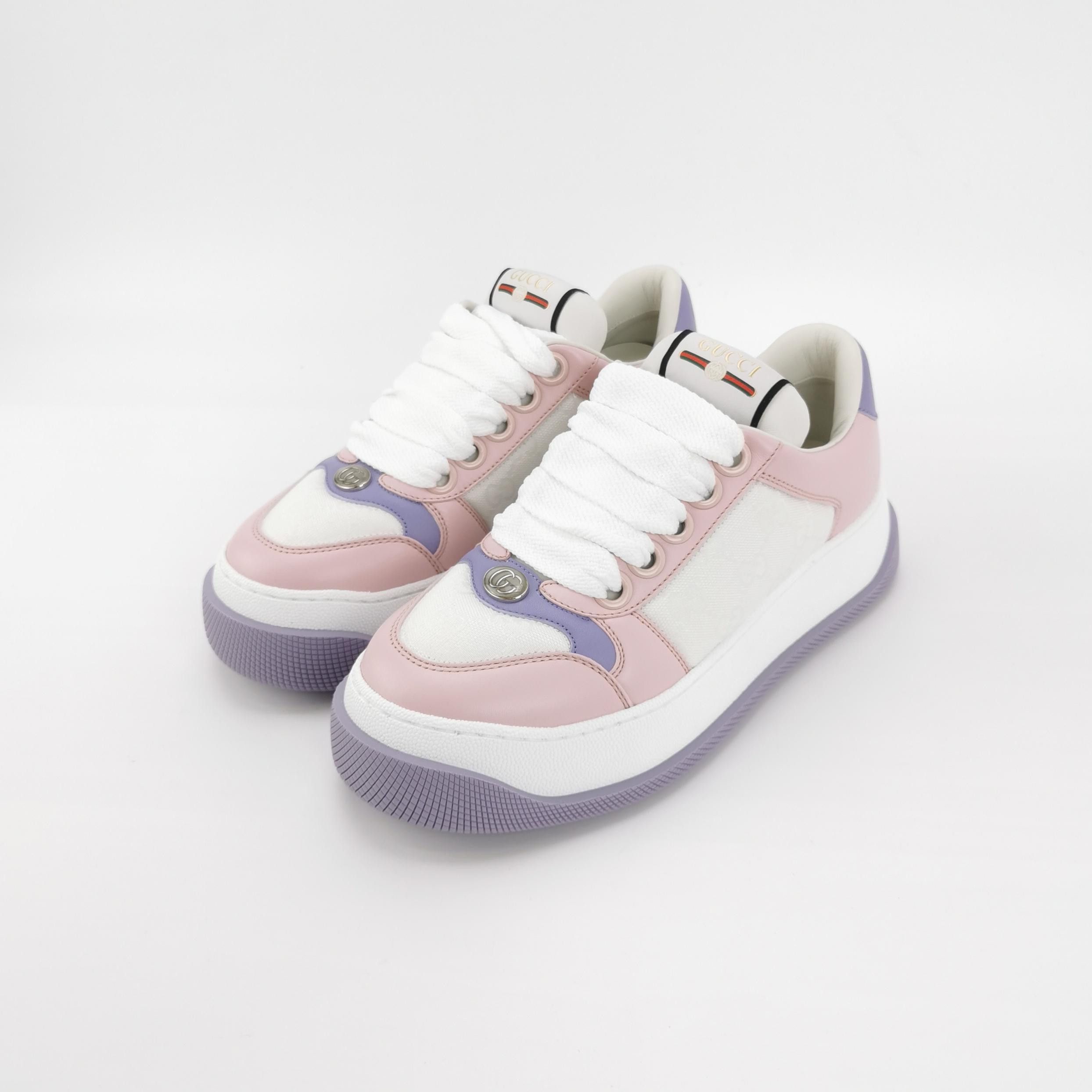 Gucci Gucci Women 7 Lowtop Sneakers Size US 7 / IT 37 - 2 Thumbnail
