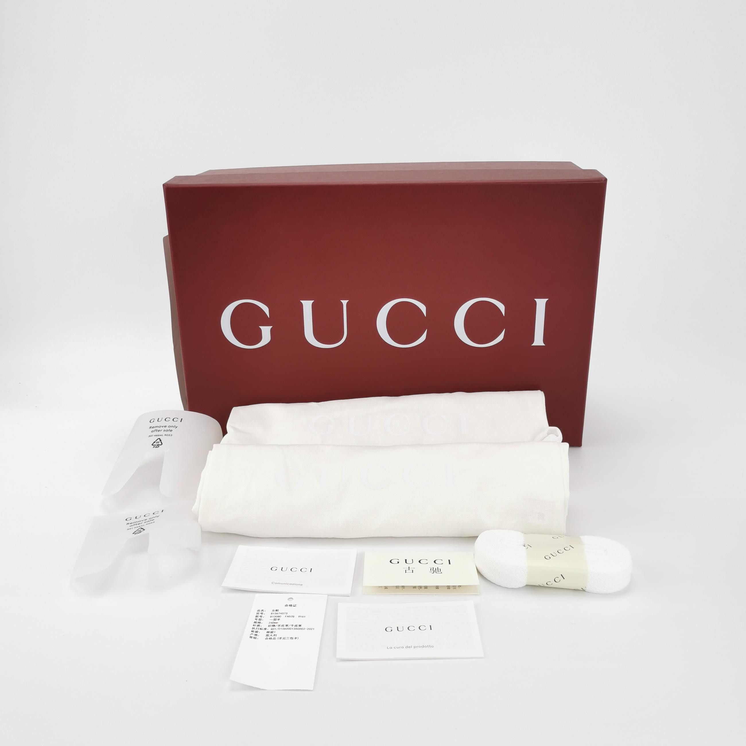 Gucci Gucci Women 7 Lowtop Sneakers Size US 7 / IT 37 - 6 Thumbnail