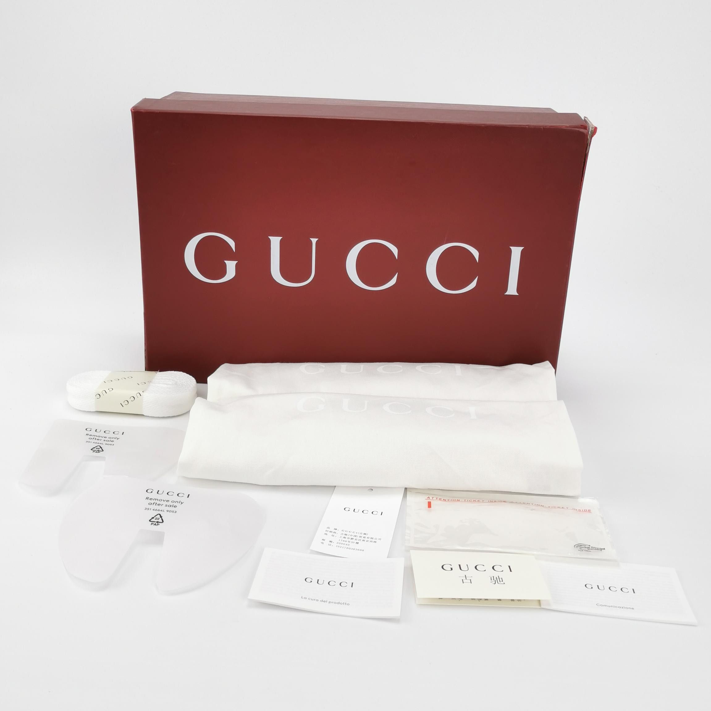 Gucci Gucci Women 7 Lowtop Sneakers Size US 7 / IT 37 - 6 Thumbnail