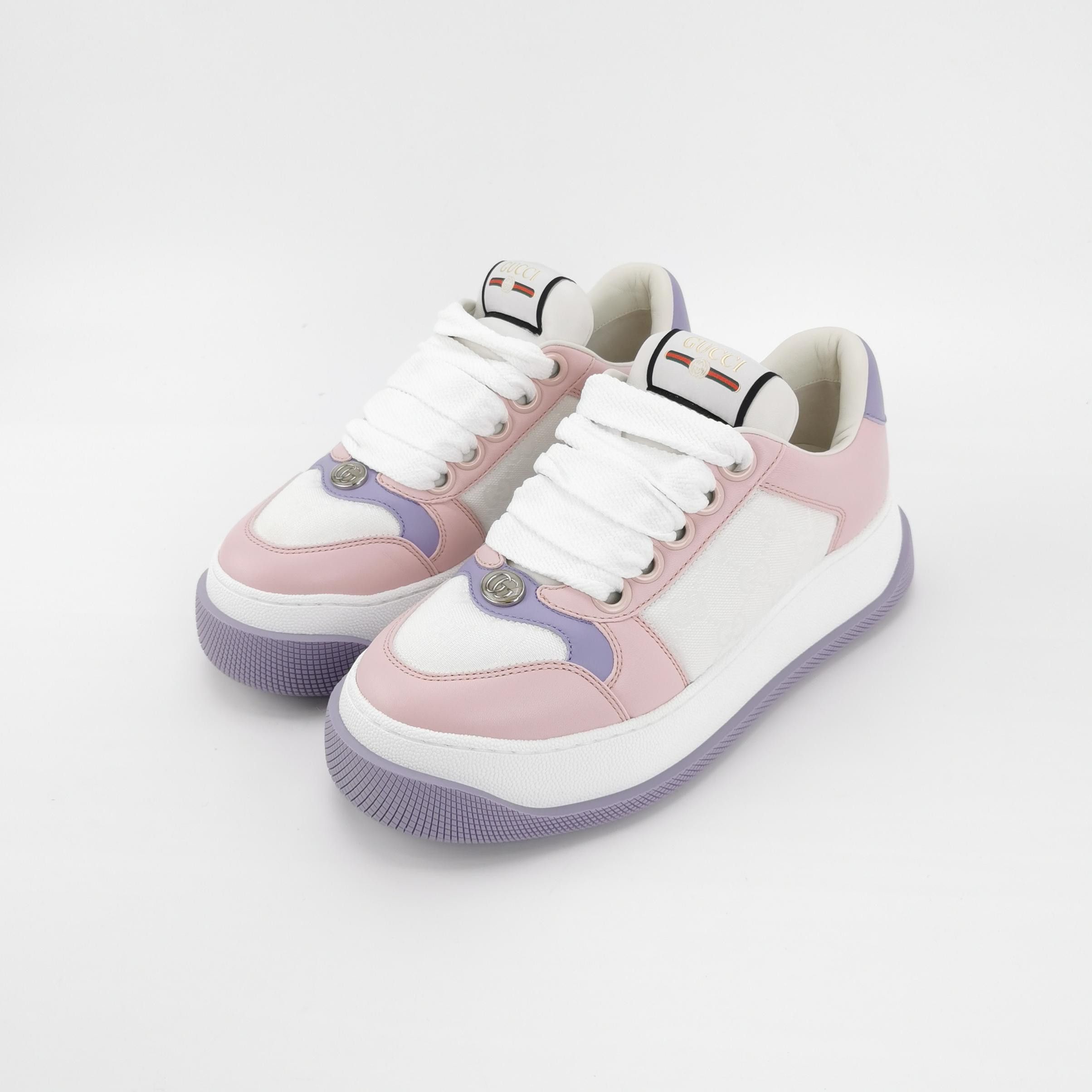 Gucci Gucci Women 7 Lowtop Sneakers Size US 7 / IT 37 - 2 Thumbnail