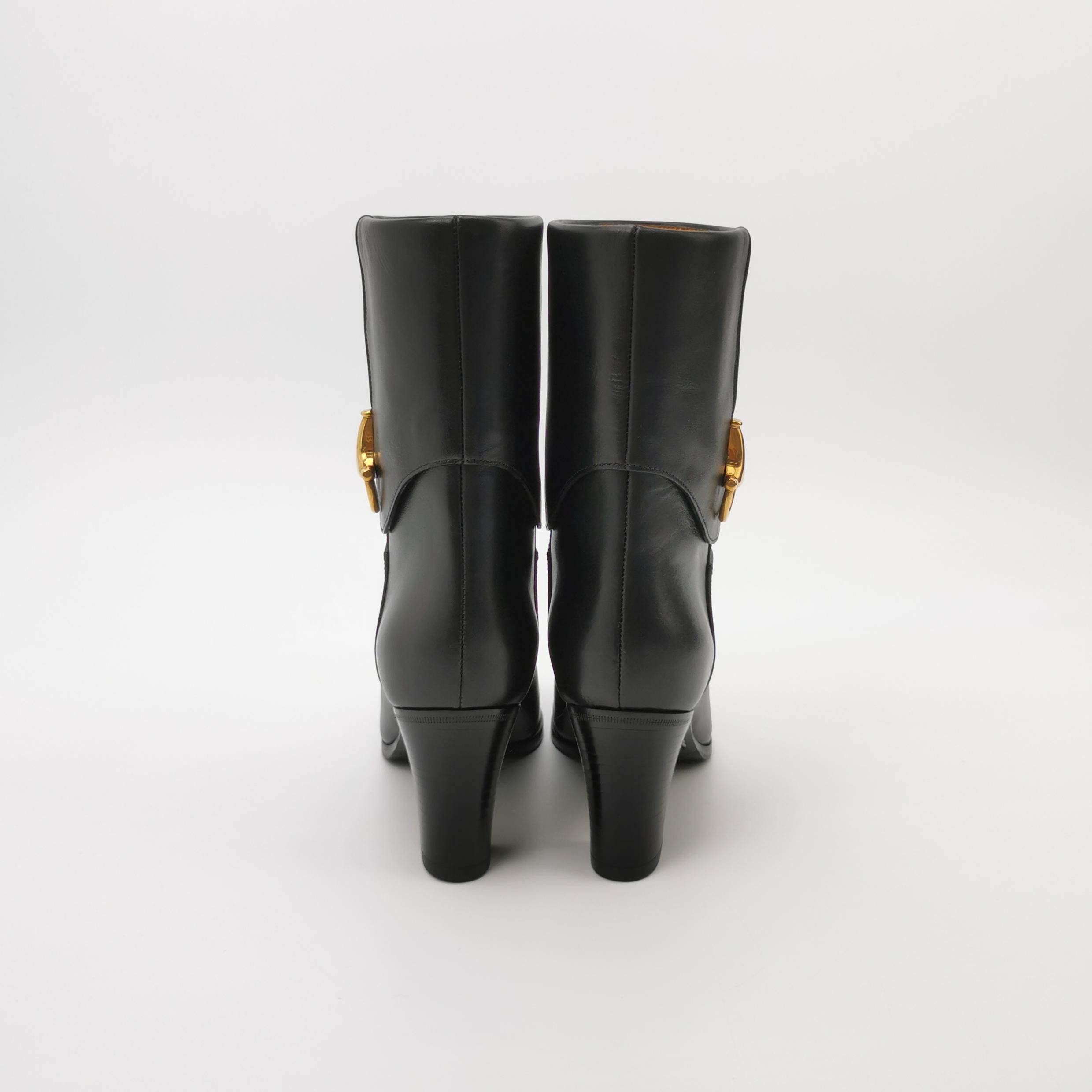 Gucci Gucci Women 5 Boots Size US 5 / IT 35 - 4 Thumbnail