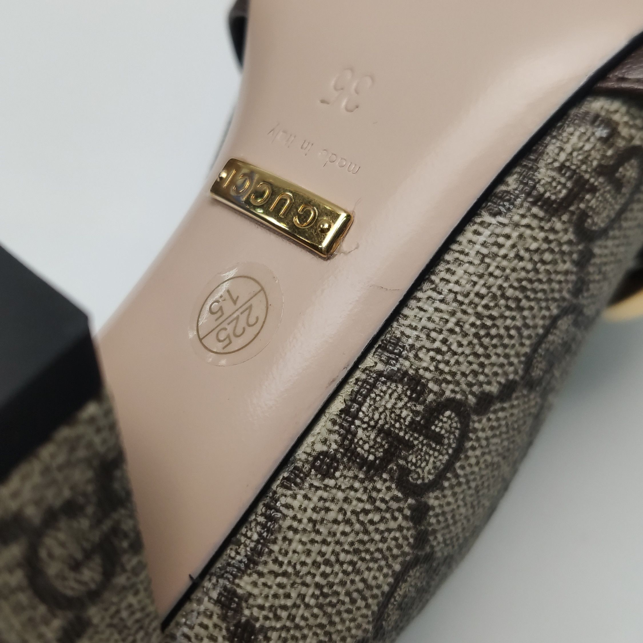 Gucci Gucci Women 5 Flats Size US 5 / IT 35 - 9 Thumbnail
