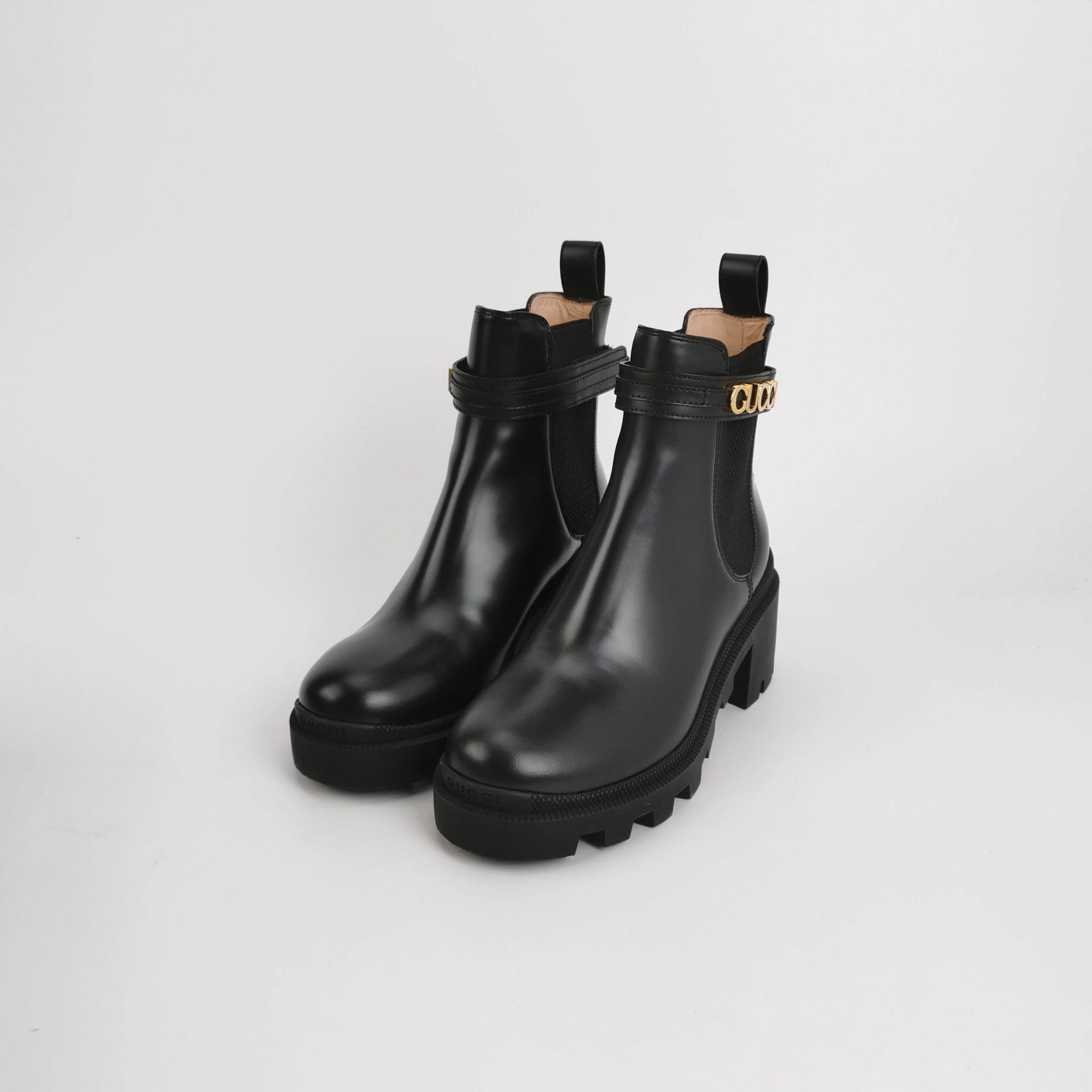 Gucci Gucci Women 5 Boots Size US 5 / IT 35 - 2 Thumbnail