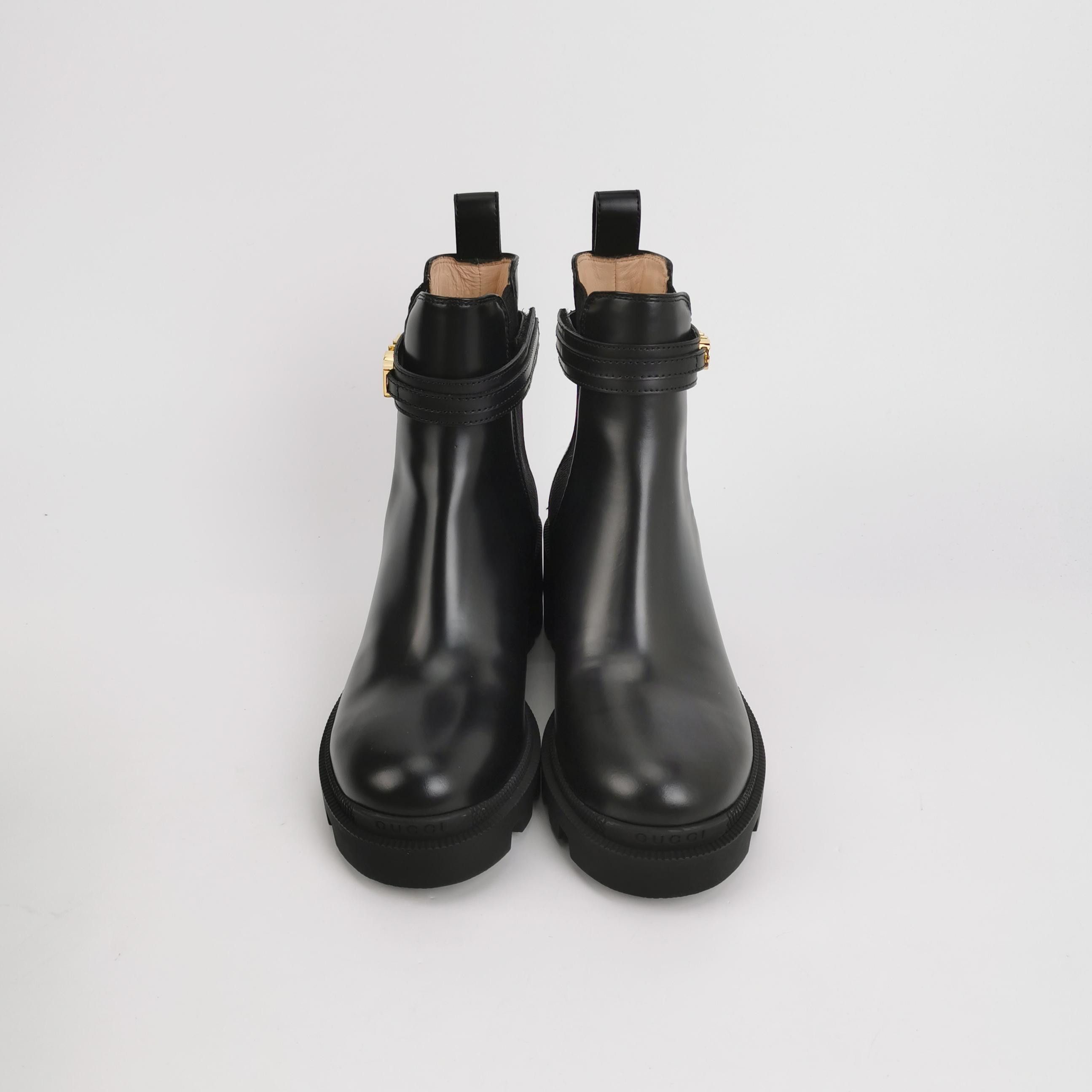 Gucci Gucci Women 5 Boots Size US 5 / IT 35 - 3 Thumbnail