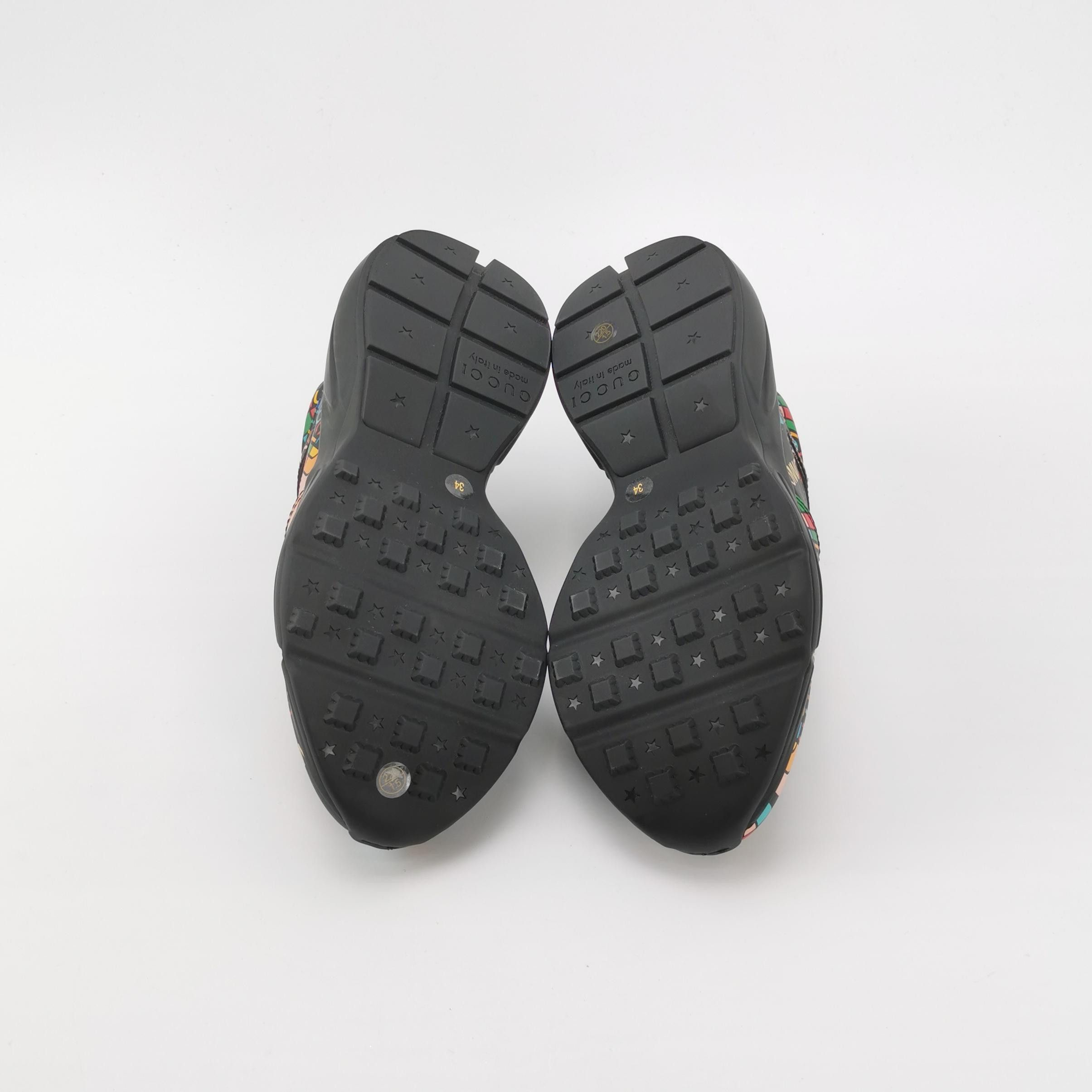 Gucci Gucci Women it_34 Lowtop Sneakers Size US 4 / IT 34 - 5 Thumbnail