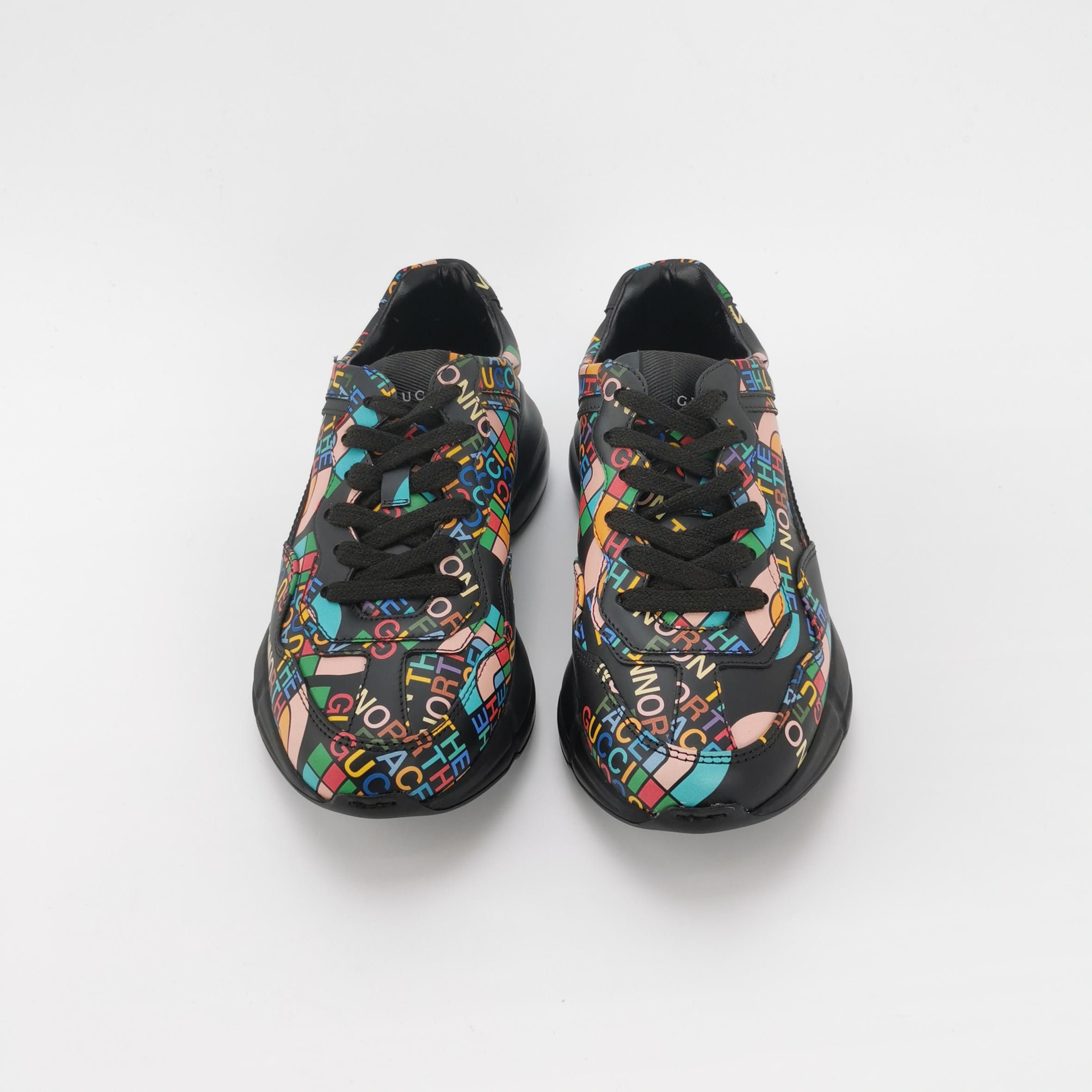Gucci Gucci Women it_34 Lowtop Sneakers Size US 4 / IT 34 - 3 Thumbnail