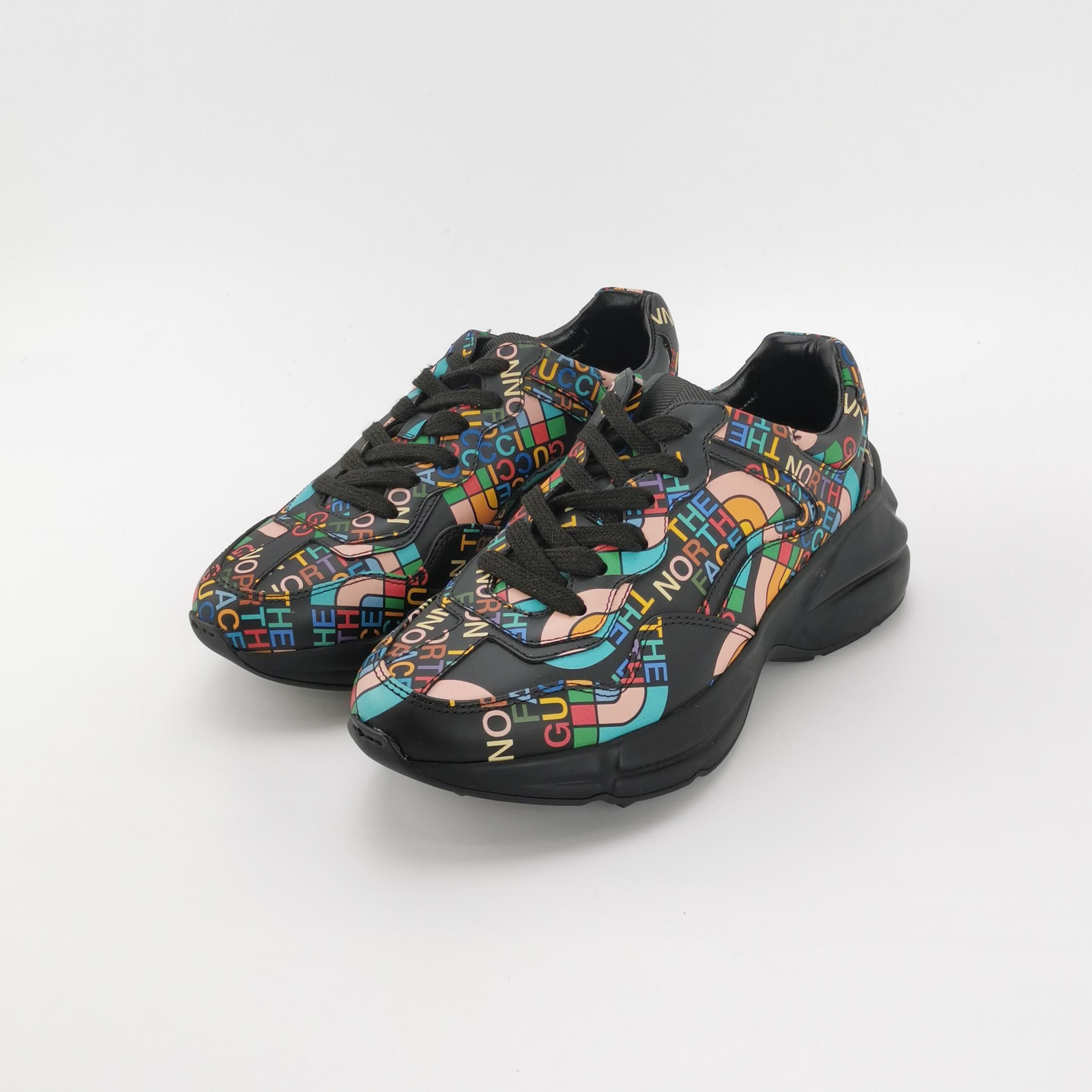 Gucci Gucci Women it_34 Lowtop Sneakers Size US 4 / IT 34 - 2 Thumbnail