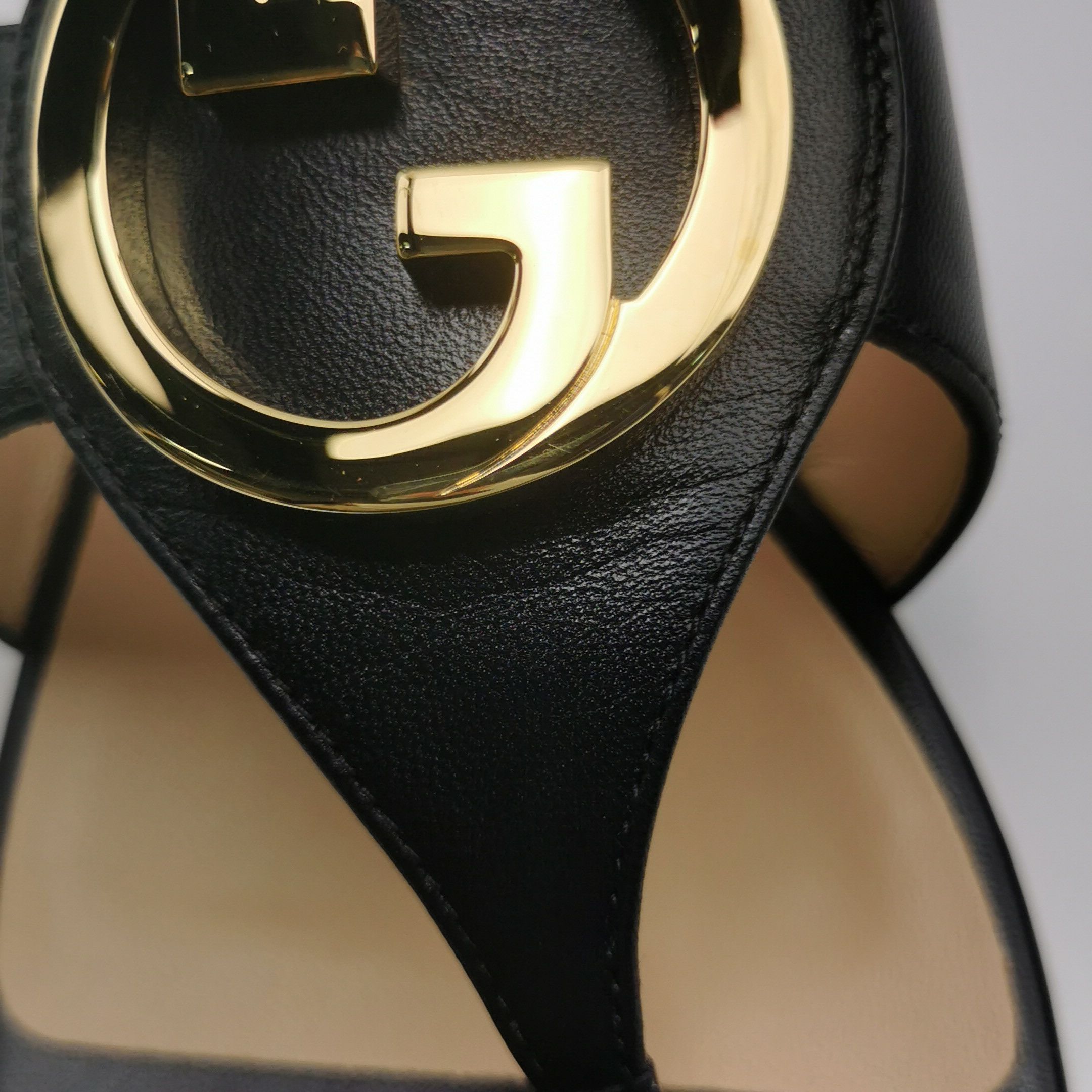 Gucci Gucci Women 5-5 Sandals Size US 5.5 / IT 35.5 - 9 Thumbnail