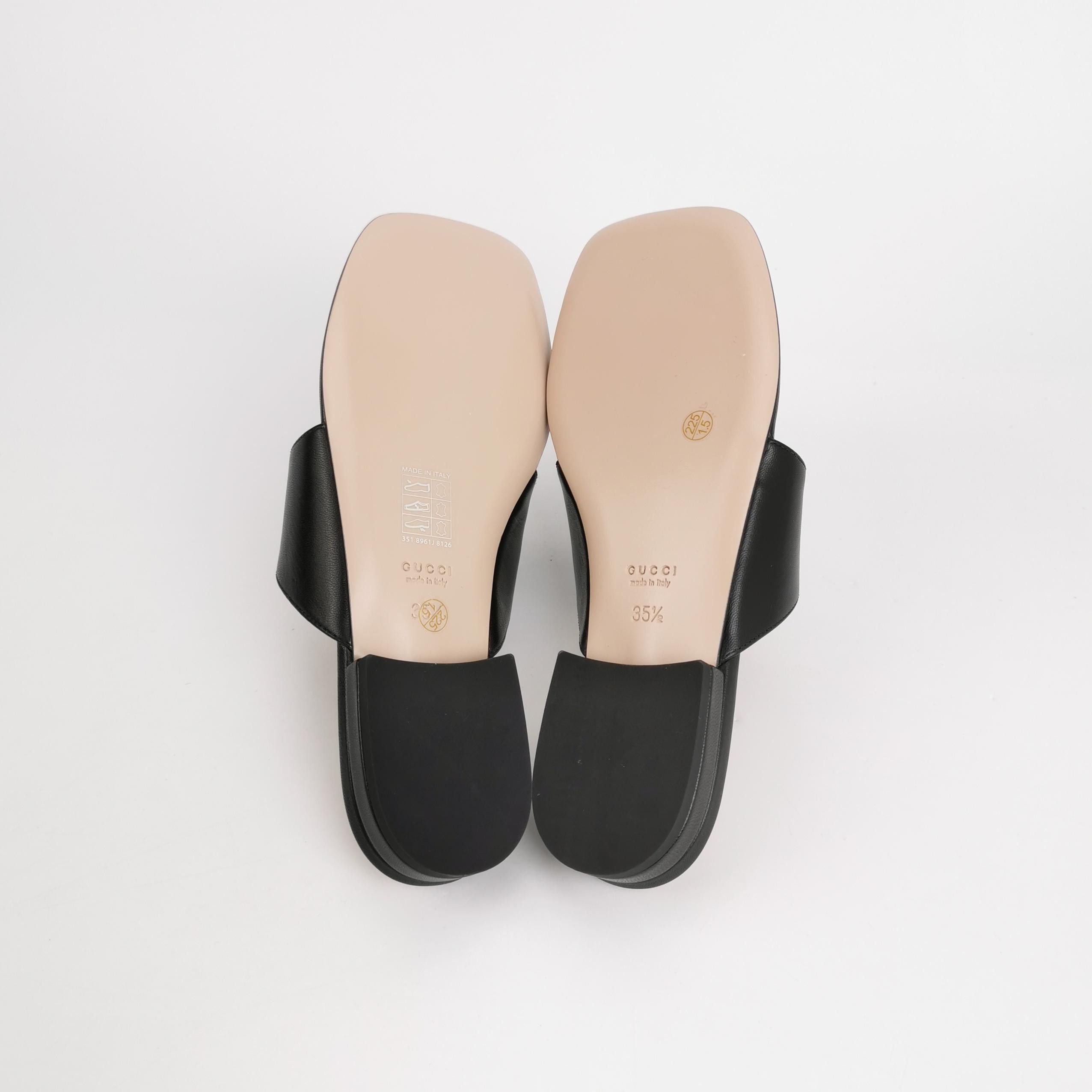 Gucci Gucci Women 5-5 Sandals Size US 5.5 / IT 35.5 - 5 Thumbnail