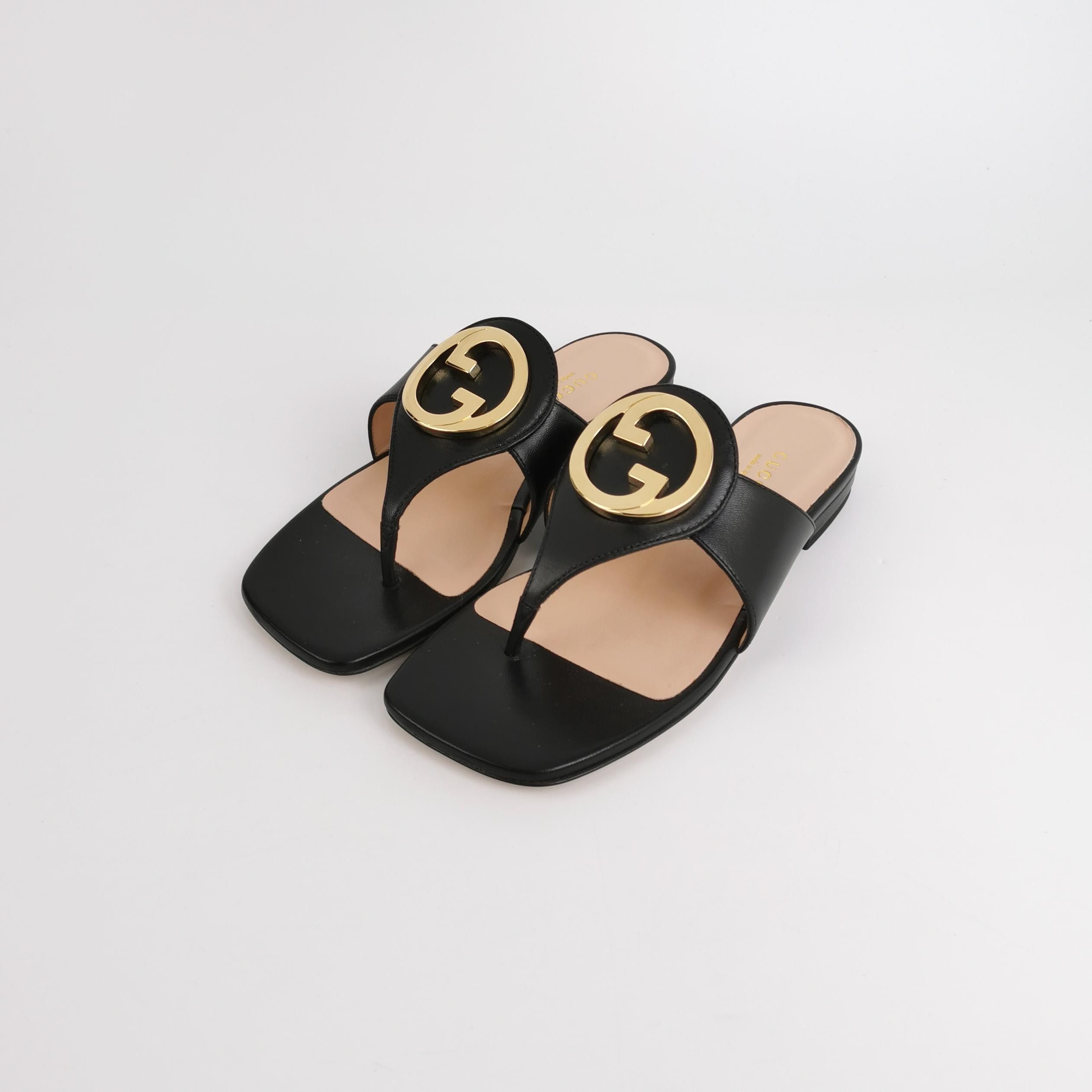 Gucci Gucci Women 5-5 Sandals Size US 5.5 / IT 35.5 - 2 Thumbnail