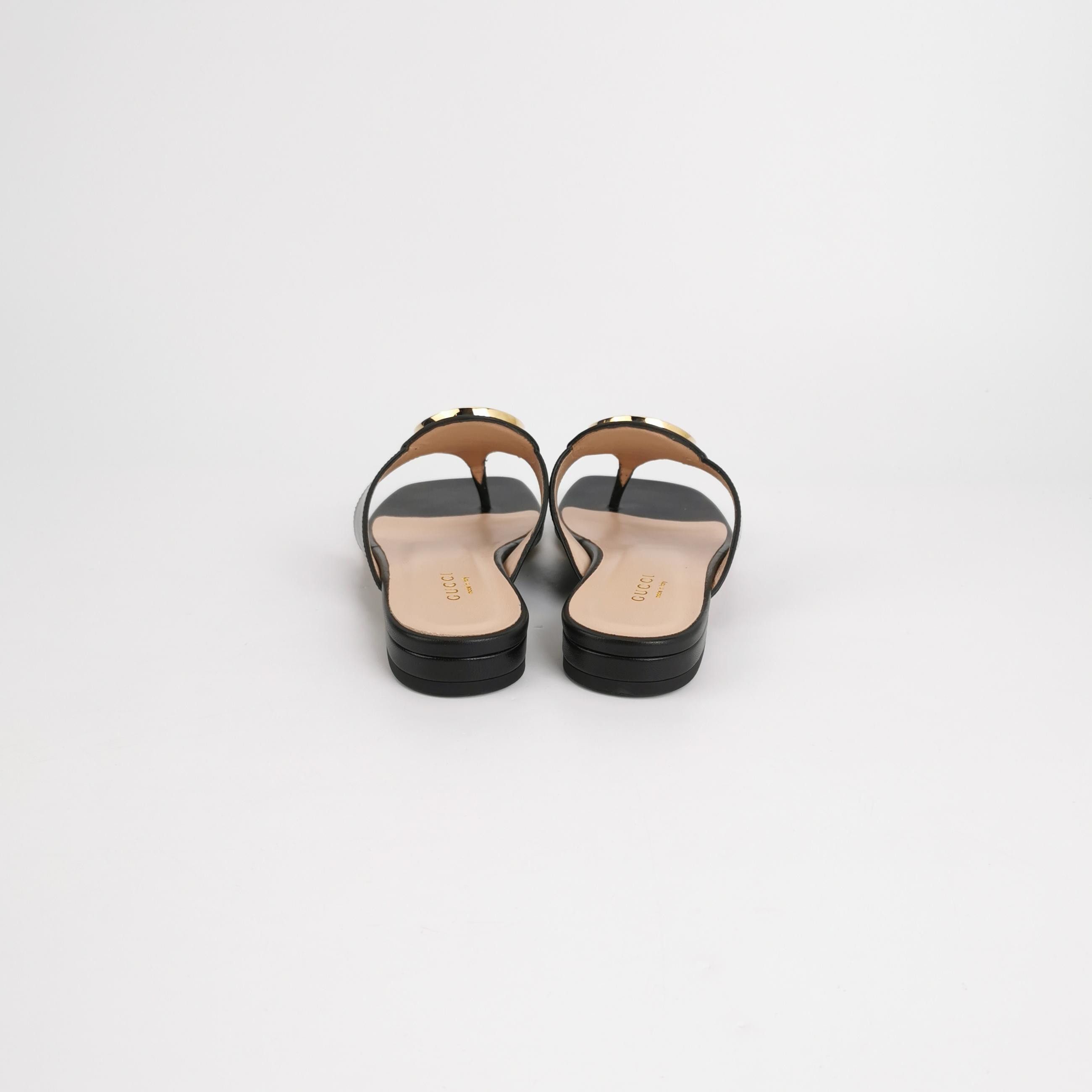 Gucci Gucci Women 5-5 Sandals Size US 5.5 / IT 35.5 - 4 Thumbnail