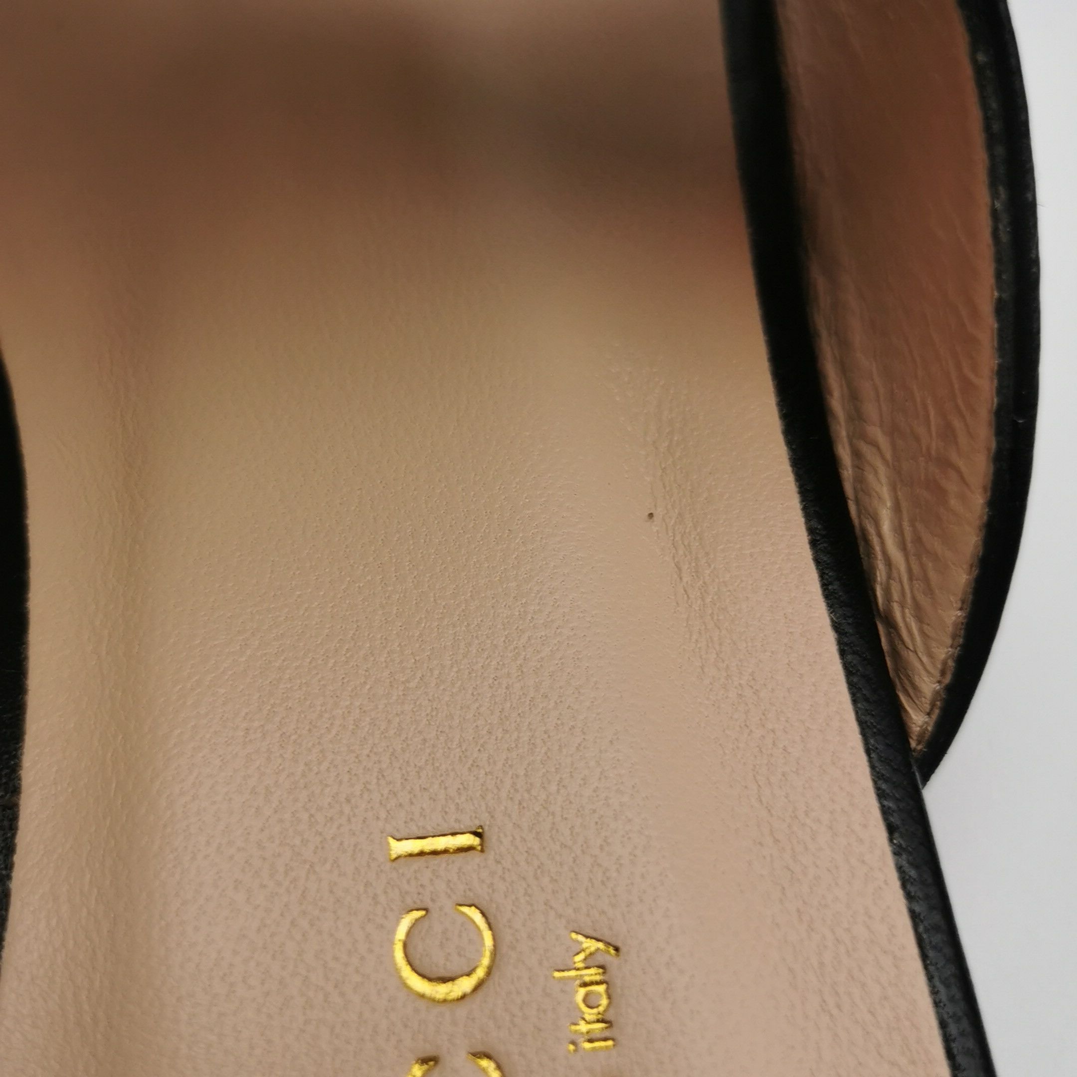 Gucci Gucci Women 5-5 Sandals Size US 5.5 / IT 35.5 - 8 Thumbnail