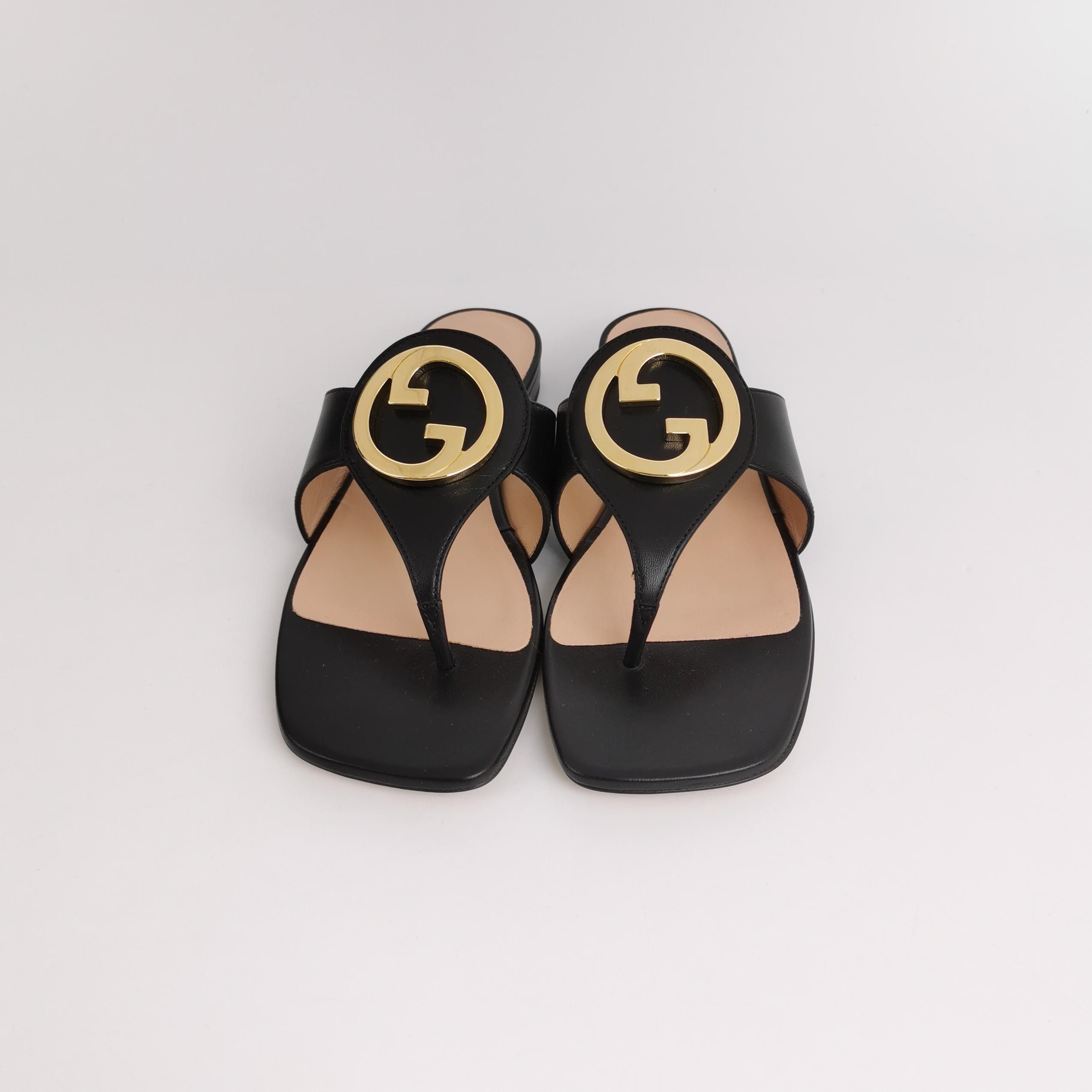 Gucci Gucci Women 5-5 Sandals Size US 5.5 / IT 35.5 - 3 Thumbnail