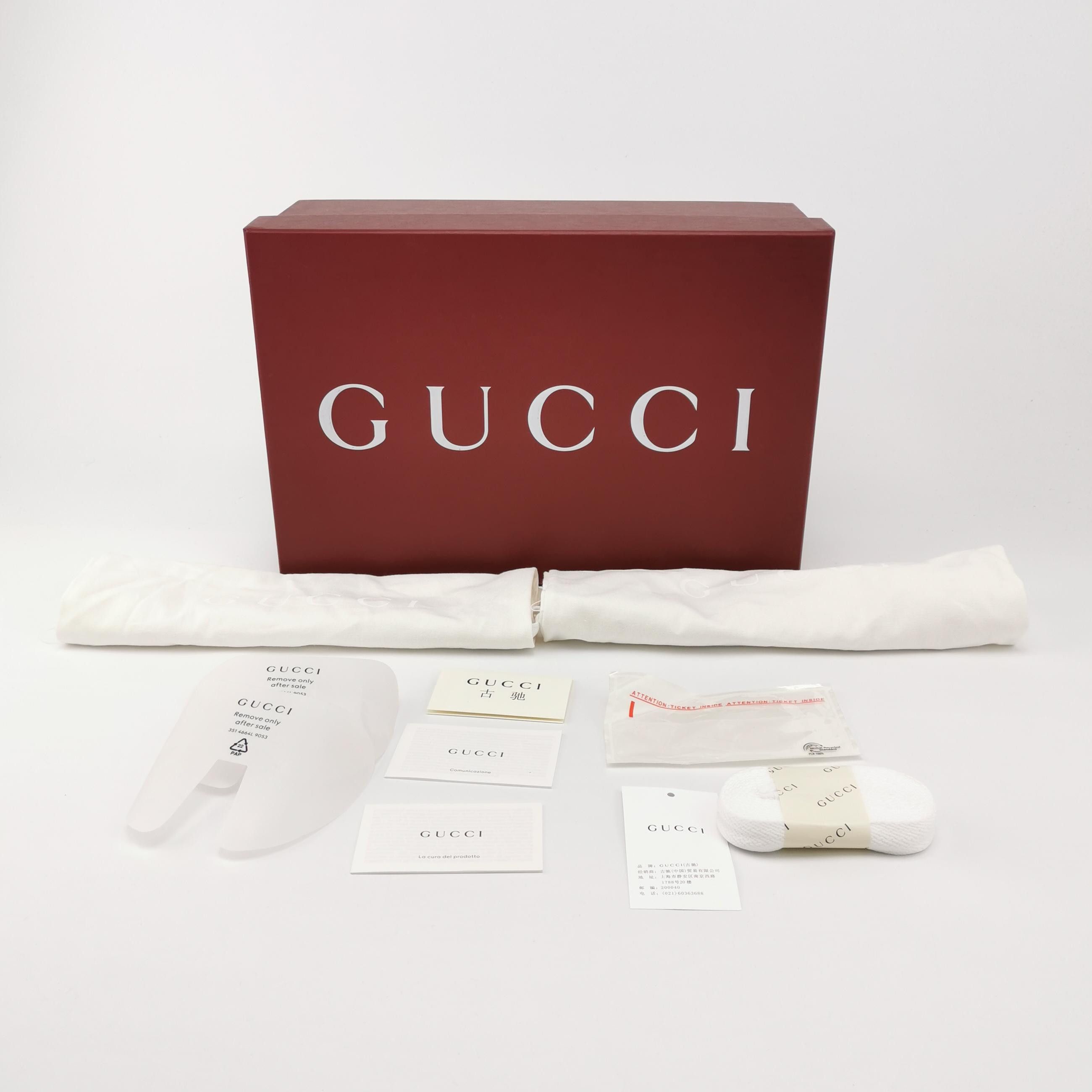 Gucci Gucci Women 5-5 Lowtop Sneakers Size US 5.5 / IT 35.5 - 6 Thumbnail