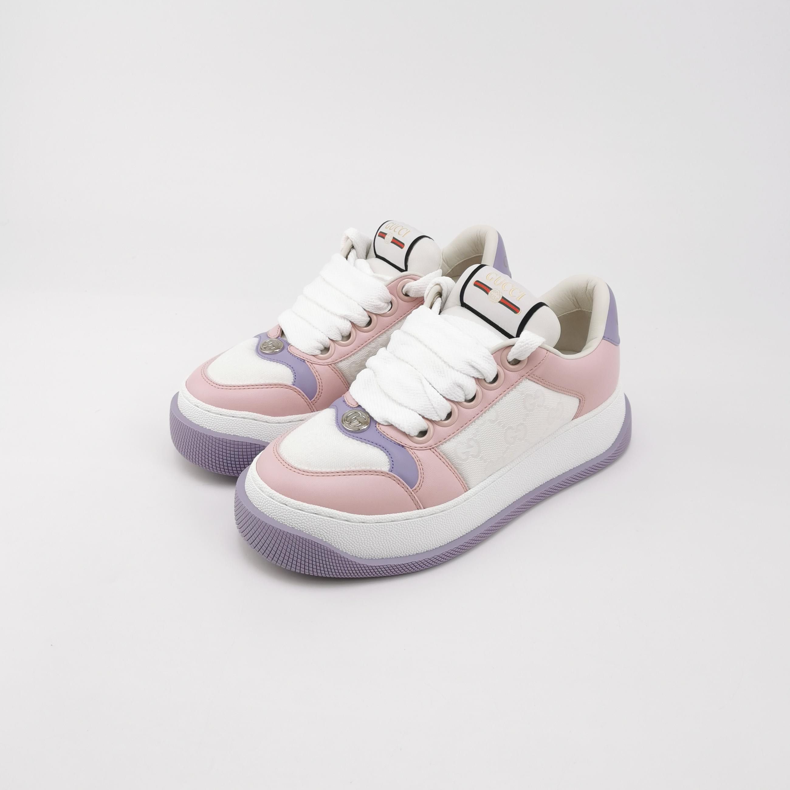 Gucci Gucci Women 5-5 Lowtop Sneakers Size US 5.5 / IT 35.5 - 2 Thumbnail