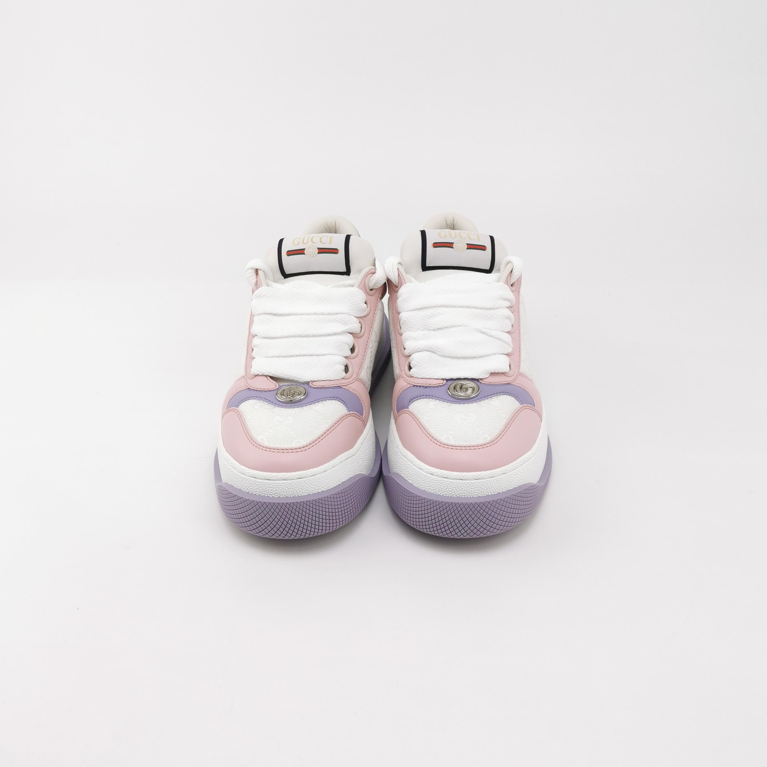 Gucci Gucci Women 5-5 Lowtop Sneakers Size US 5.5 / IT 35.5 - 3 Thumbnail