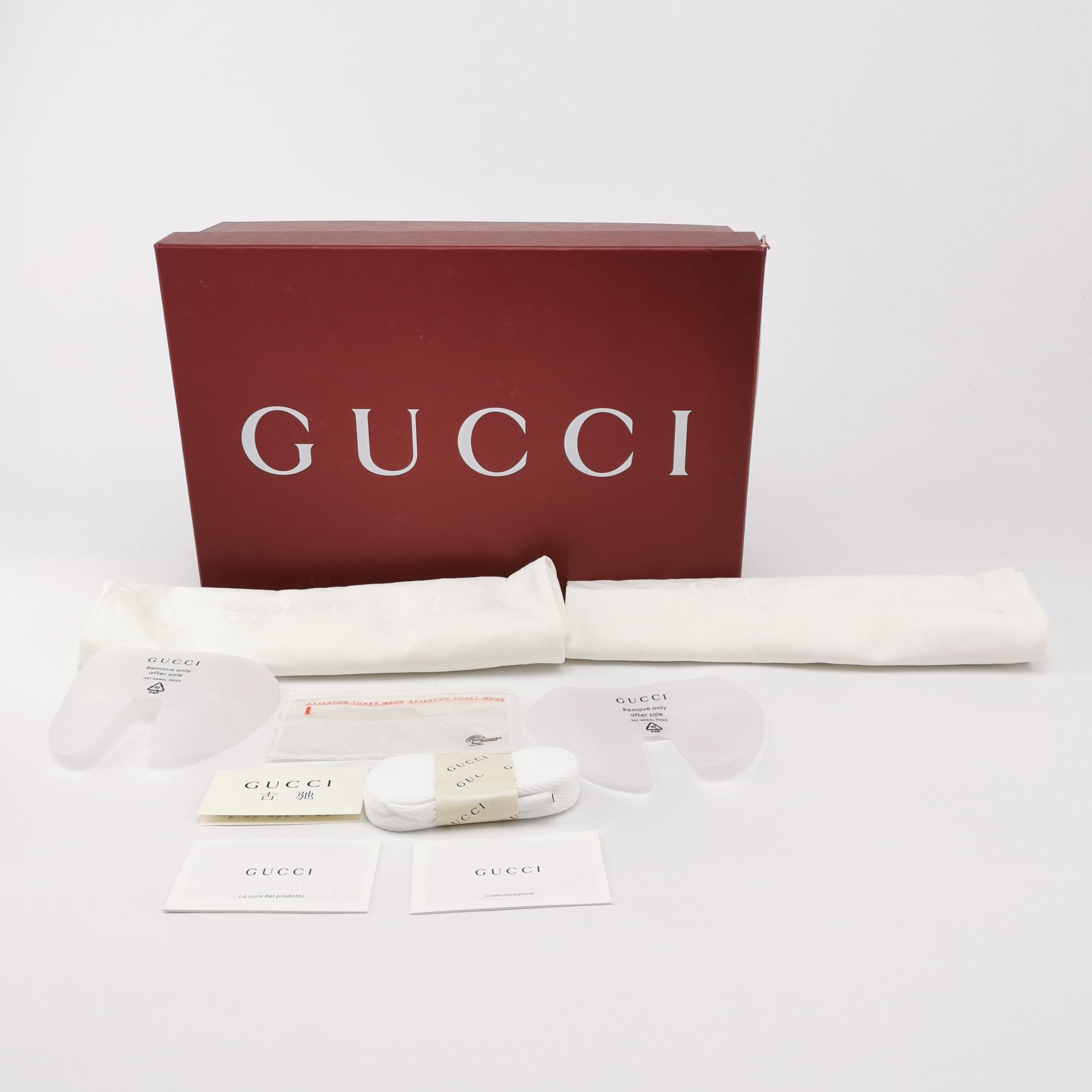 Gucci Gucci Women 7-5 Lowtop Sneakers Size US 7.5 / IT 37.5 - 6 Thumbnail