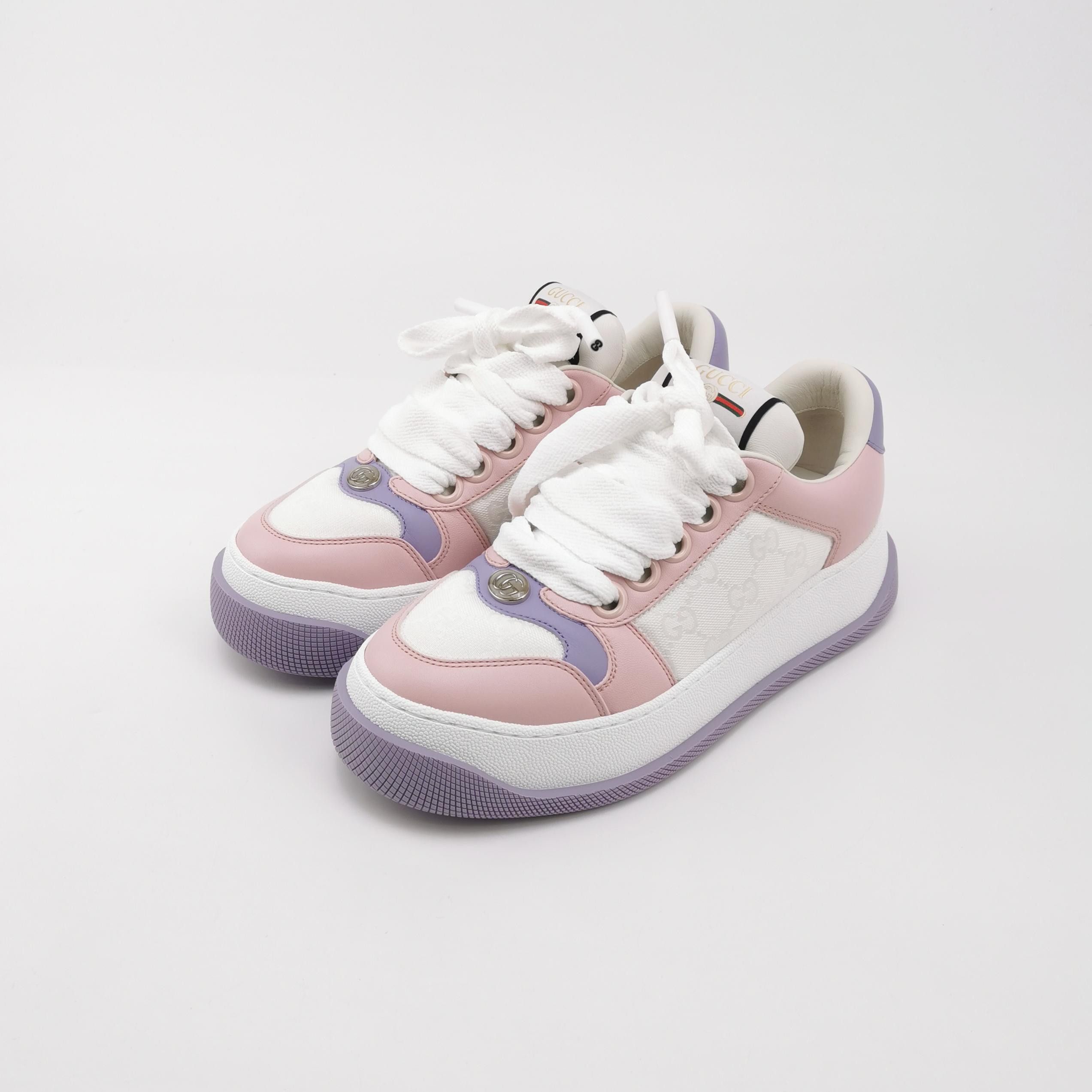 Gucci Gucci Women 7-5 Lowtop Sneakers Size US 7.5 / IT 37.5 - 2 Thumbnail