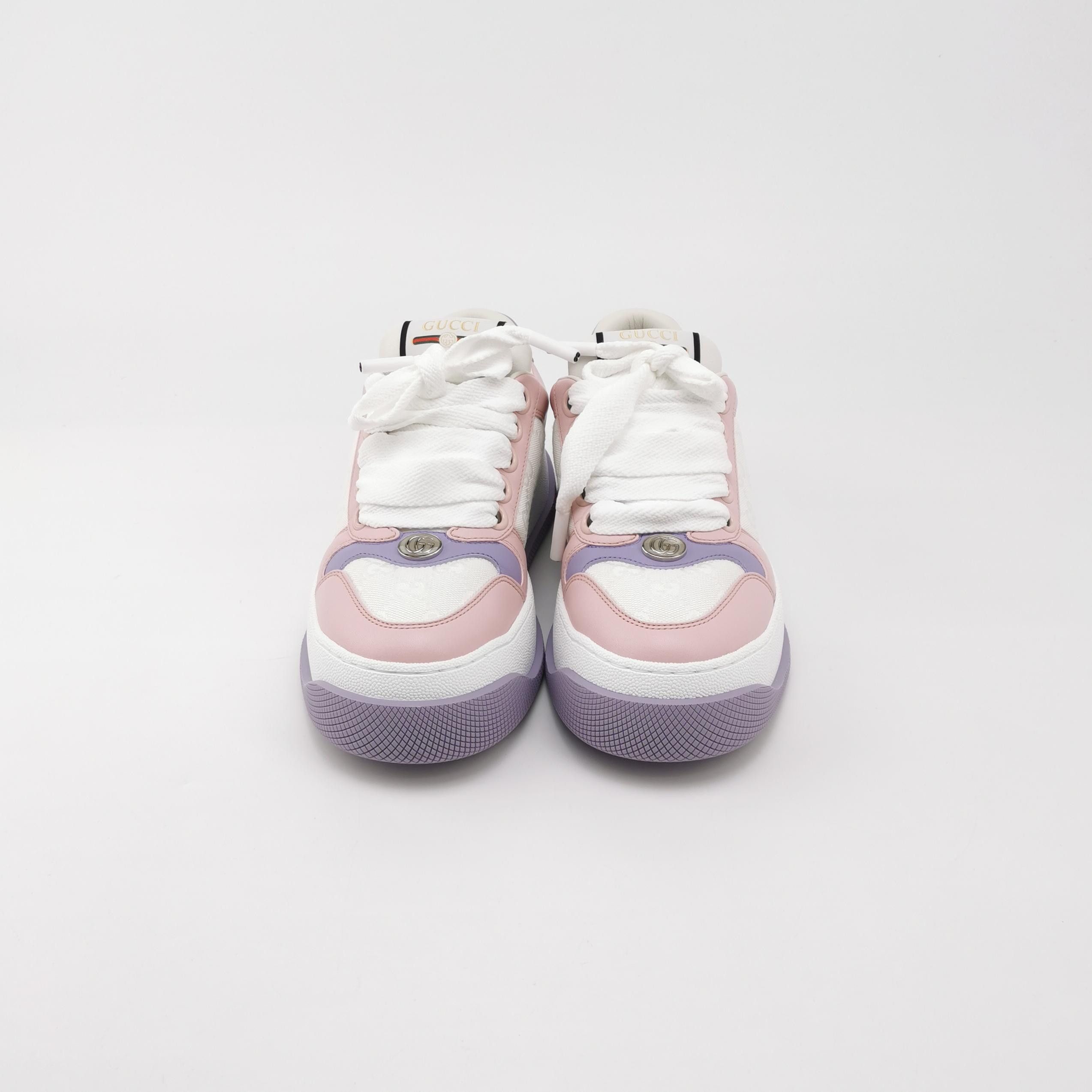 Gucci Gucci Women 7-5 Lowtop Sneakers Size US 7.5 / IT 37.5 - 3 Thumbnail