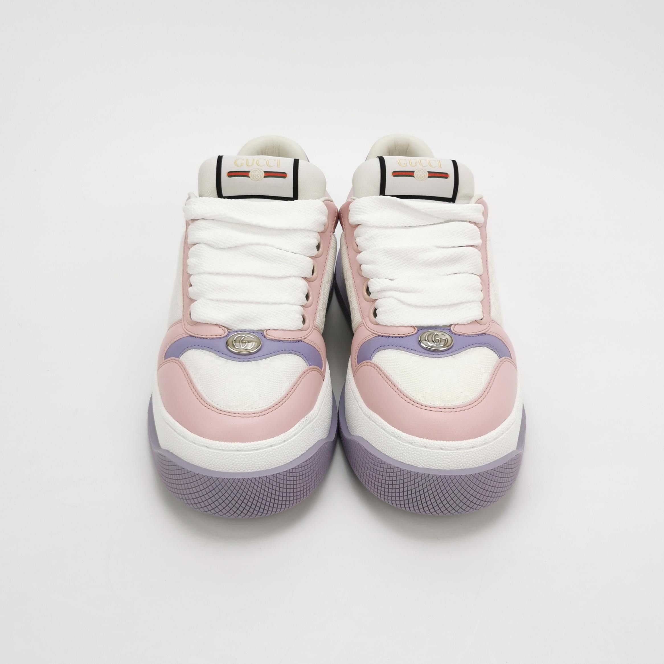Gucci Gucci Women 7-5 Lowtop Sneakers Size US 7.5 / IT 37.5 - 3 Thumbnail