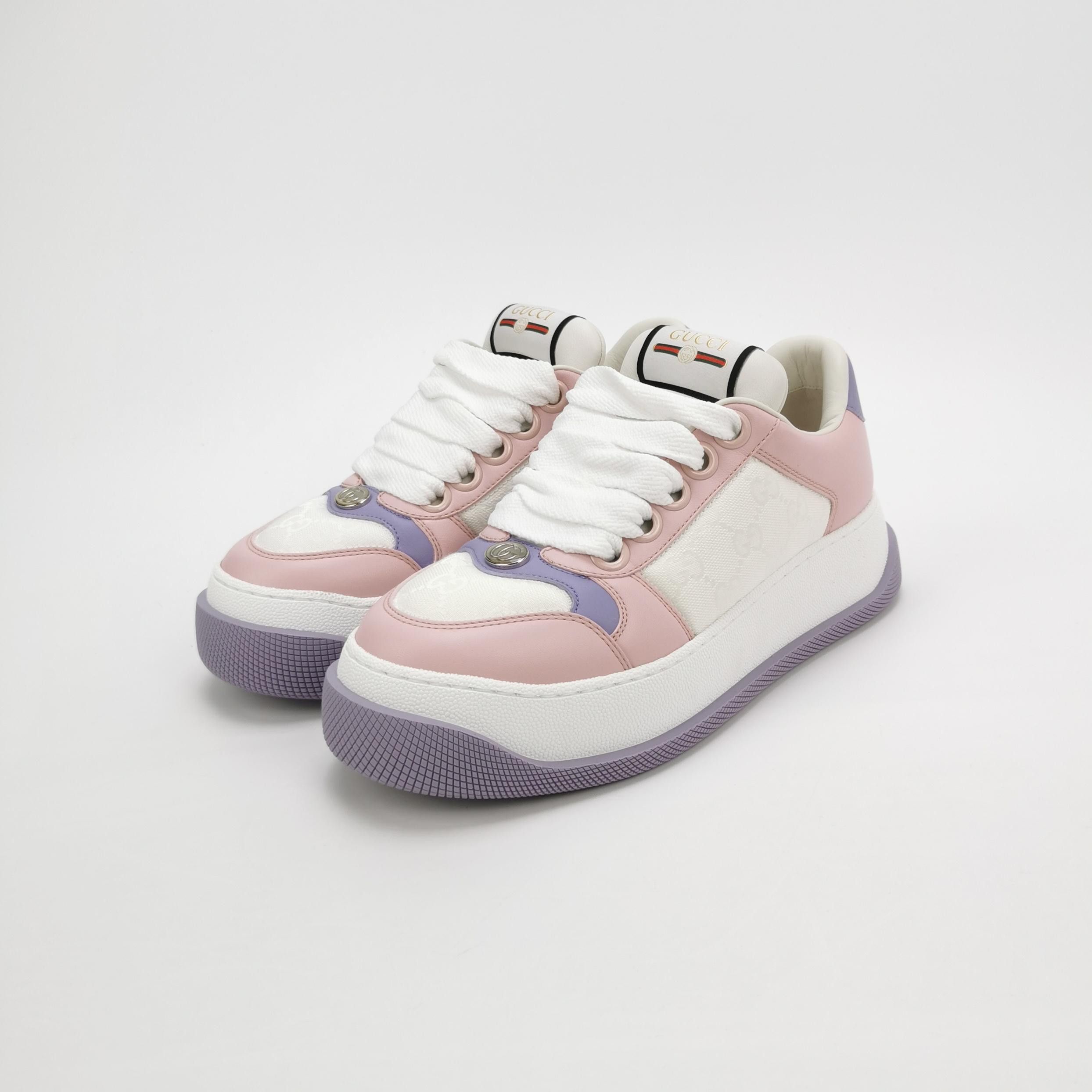 Gucci Gucci Women 7-5 Lowtop Sneakers Size US 7.5 / IT 37.5 - 2 Thumbnail