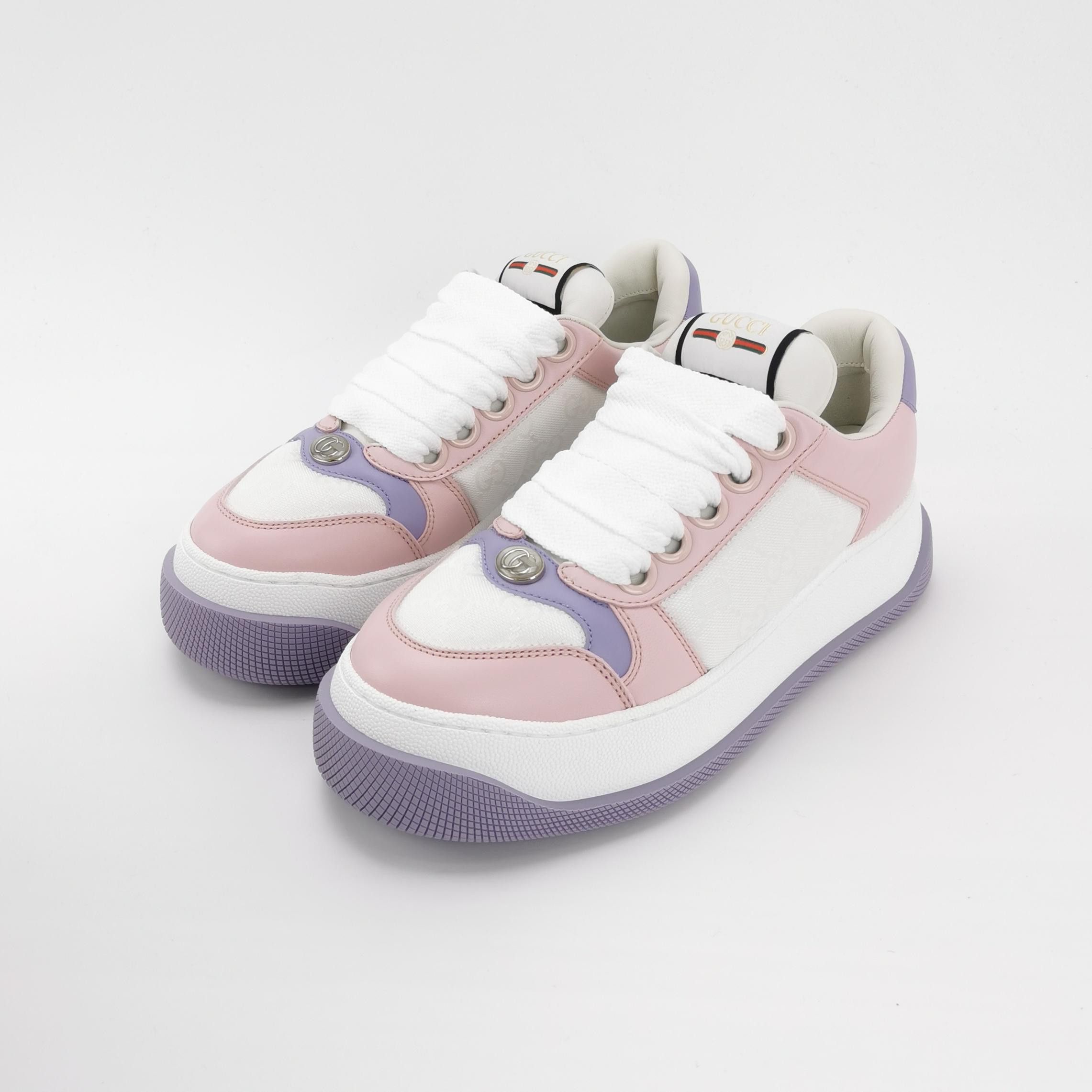 Gucci Gucci Women 7 Lowtop Sneakers Size US 7 / IT 37 - 2 Thumbnail