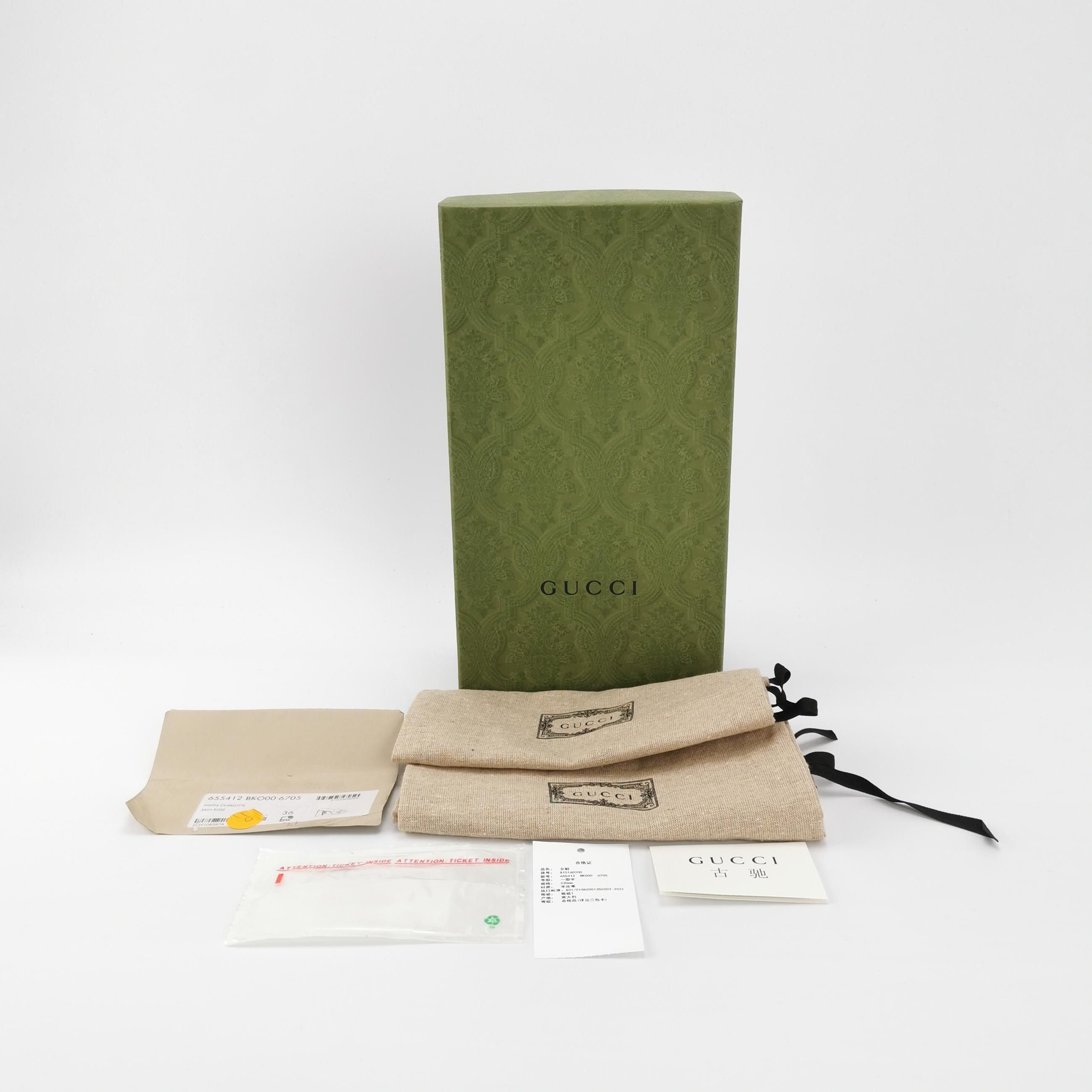 Gucci Gucci Women 6 Sandals Size US 6 / IT 36 - 6 Thumbnail