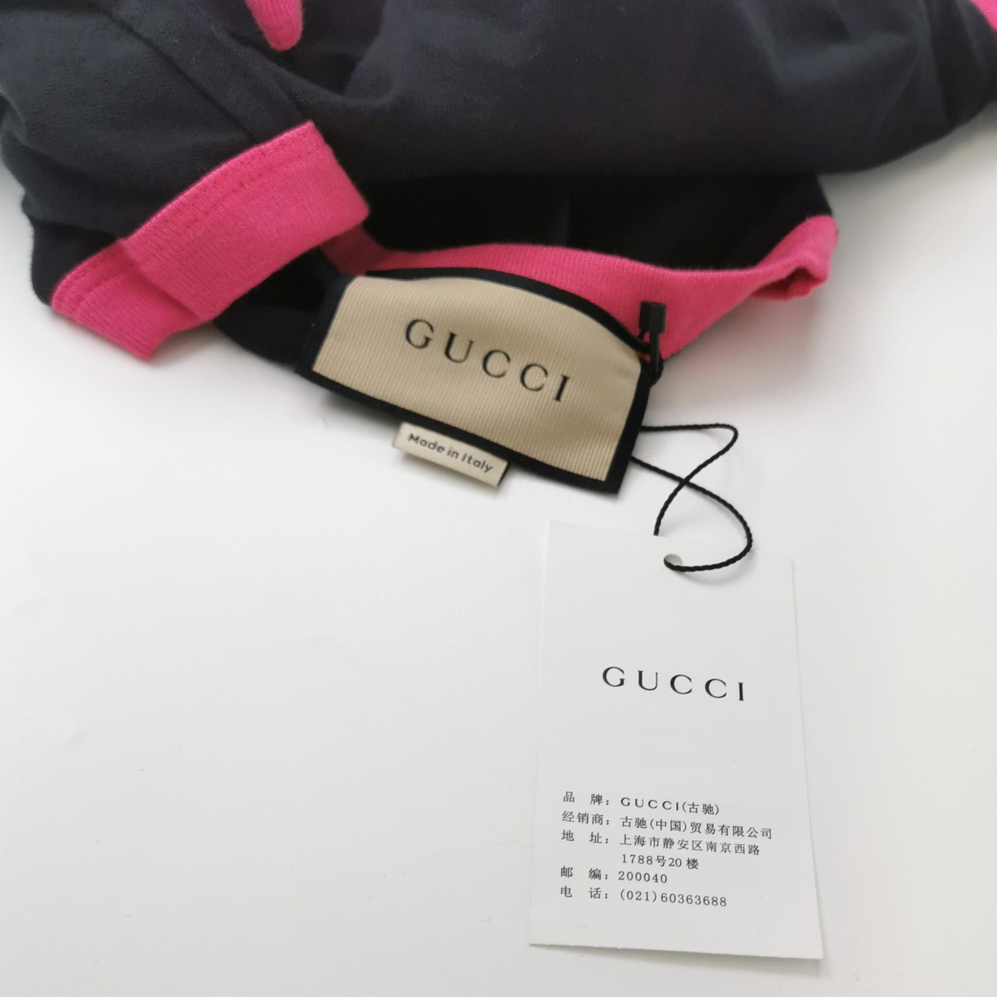 Gucci Gucci Women xs Short Sleeve Shirts Size XS / US 0-2 / IT 36-38 - 4 Thumbnail