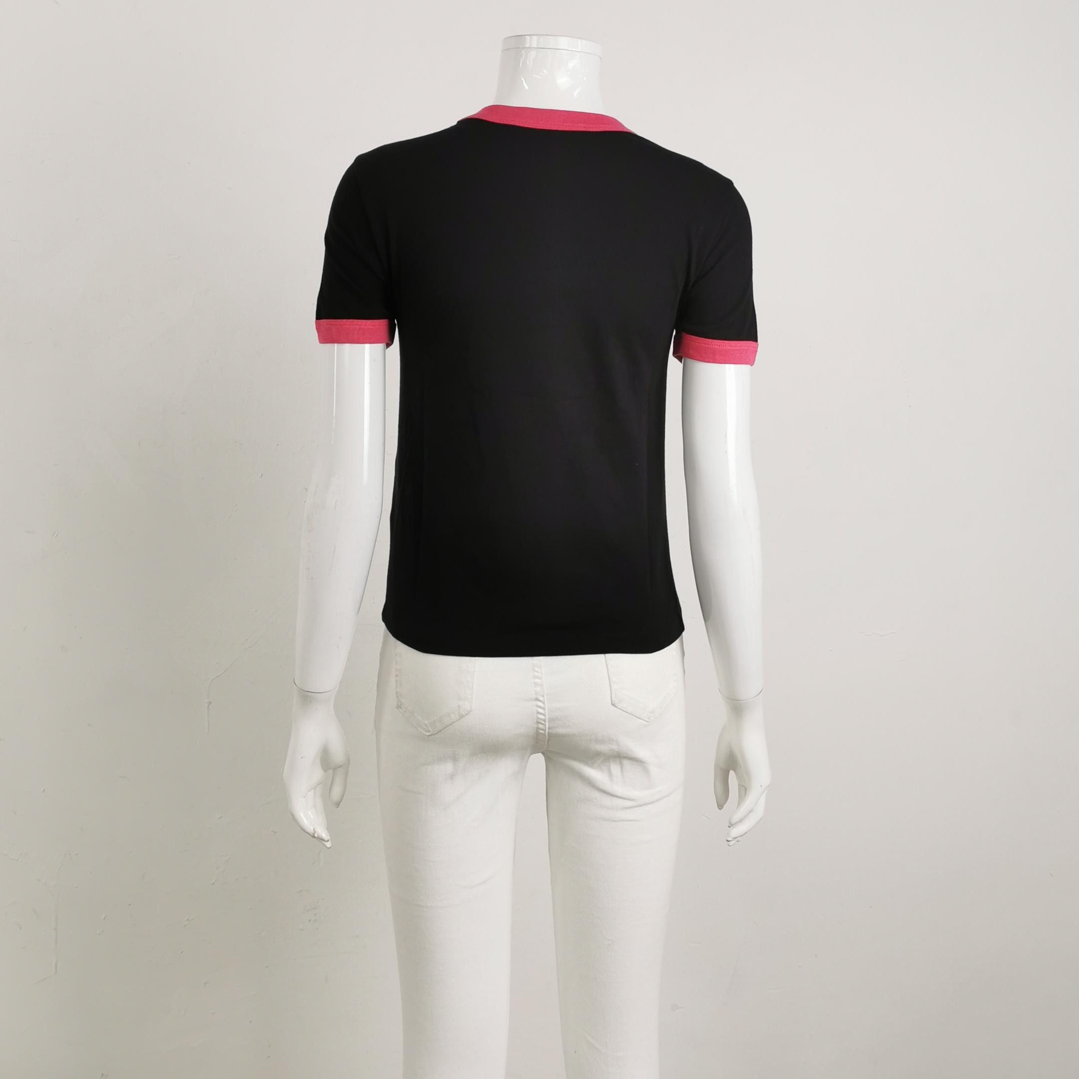 Gucci Gucci Women xs Short Sleeve Shirts Size XS / US 0-2 / IT 36-38 - 2 Thumbnail