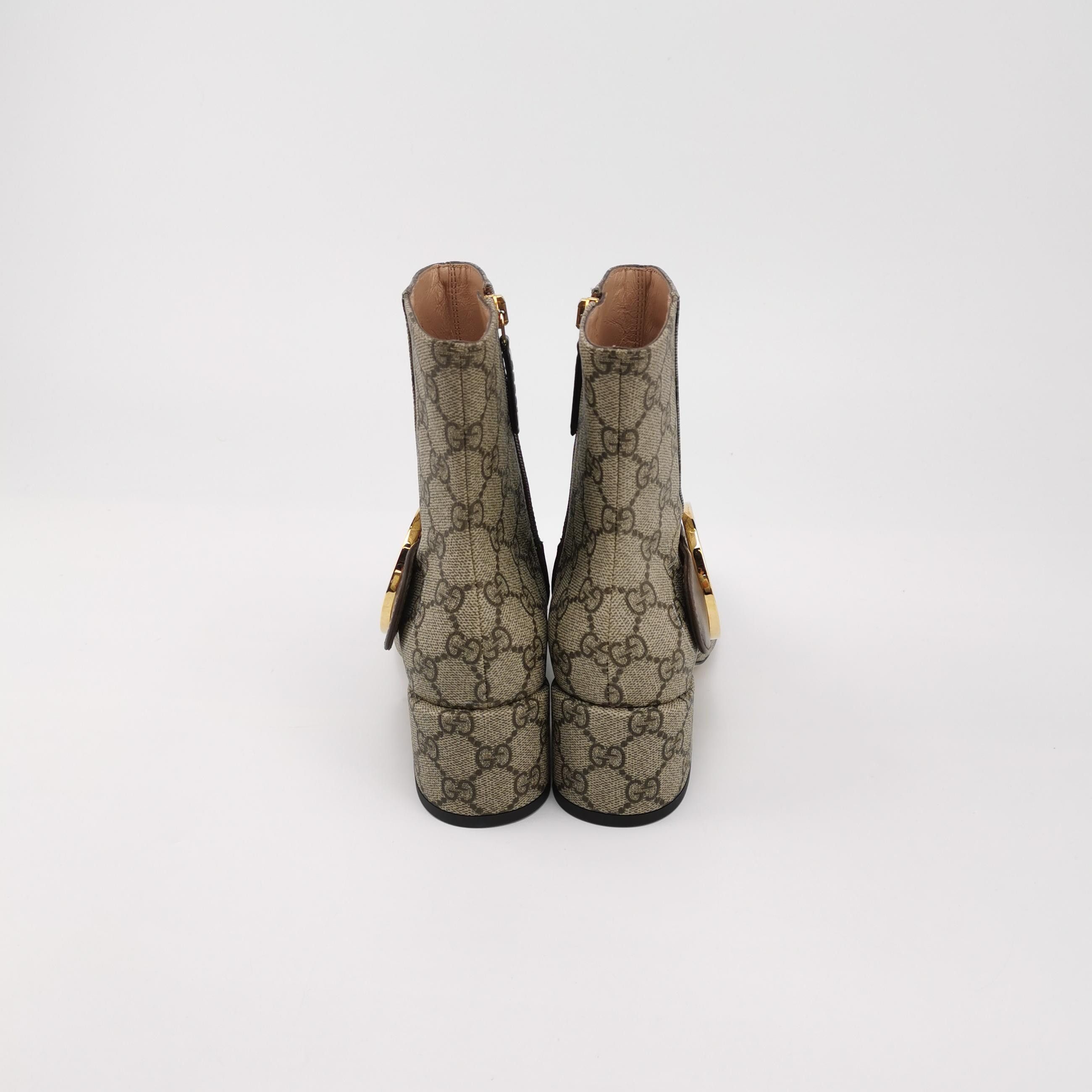 Gucci Gucci Women 6 Boots Size US 6 / IT 36 - 4 Thumbnail