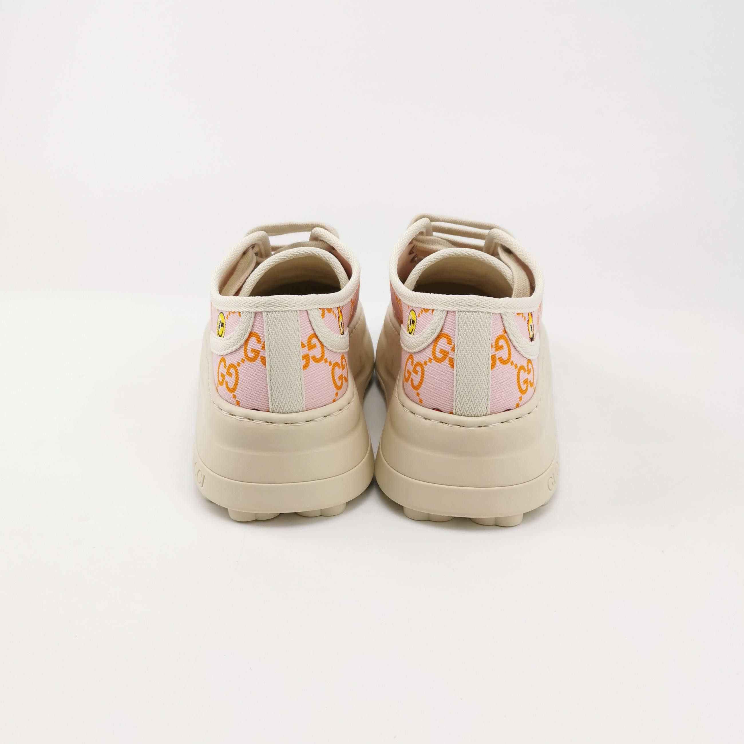 Gucci Gucci Women 5 Lowtop Sneakers Size US 5 / IT 35 - 4 Thumbnail