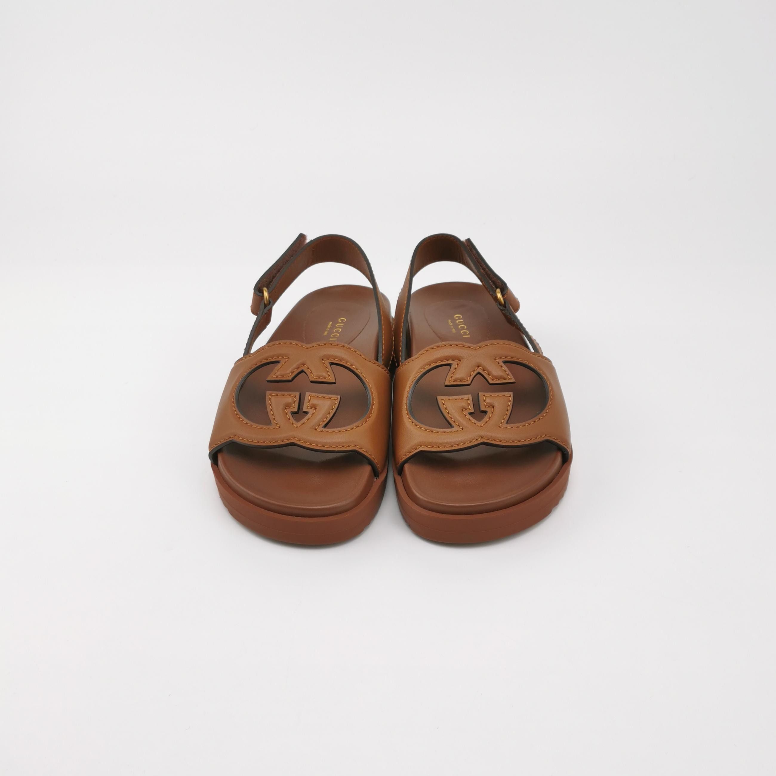 Gucci Gucci Women it_34 Sandals Size US 4 / IT 34 - 3 Thumbnail