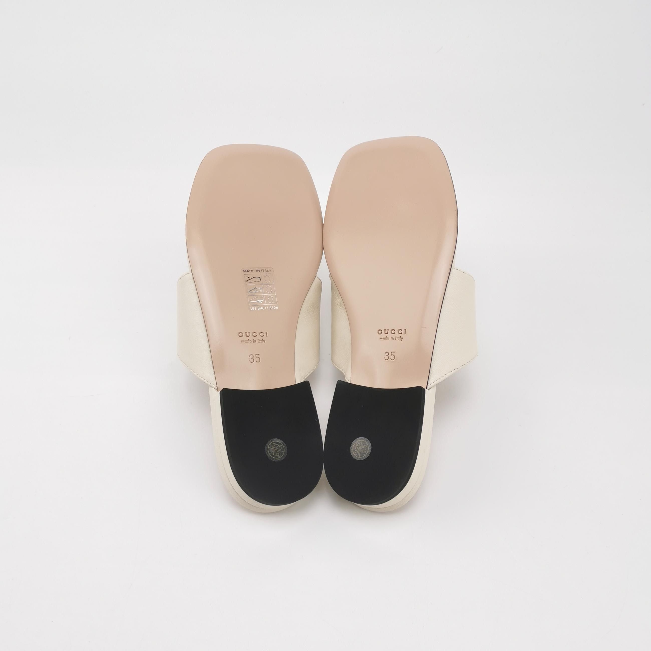 Gucci Gucci Women 5 Sandals Size US 5 / IT 35 - 5 Thumbnail