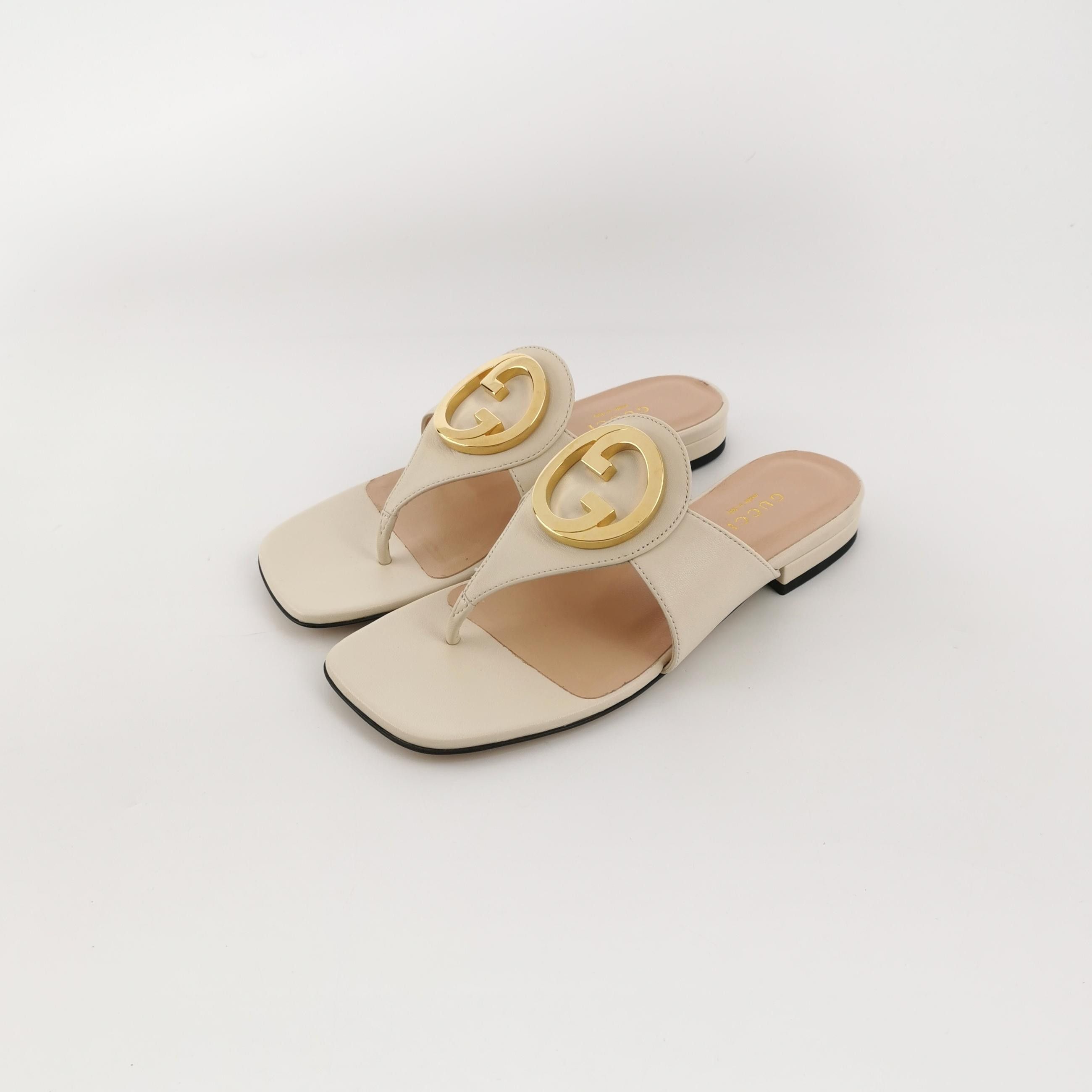 Gucci Gucci Women 5 Sandals Size US 5 / IT 35 - 2 Thumbnail