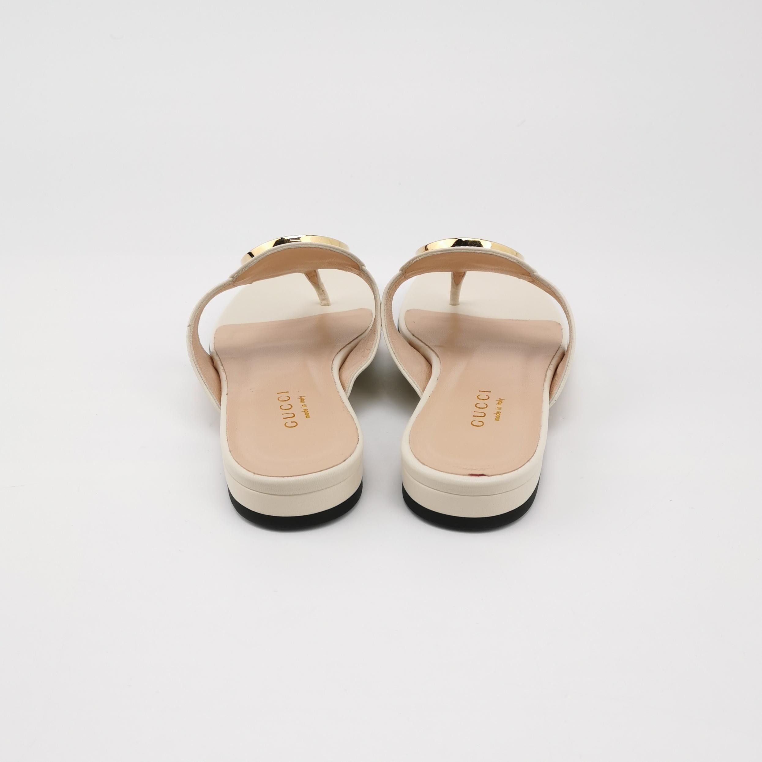 Gucci Gucci Women 5 Sandals Size US 5 / IT 35 - 4 Thumbnail