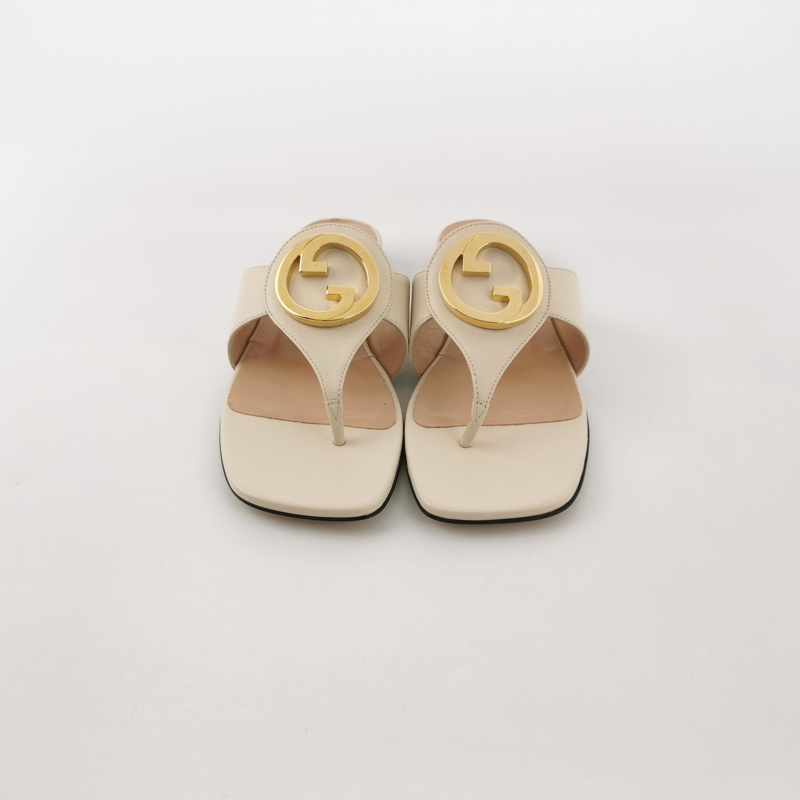 Gucci Gucci Women 5 Sandals Size US 5 / IT 35 - 3 Thumbnail