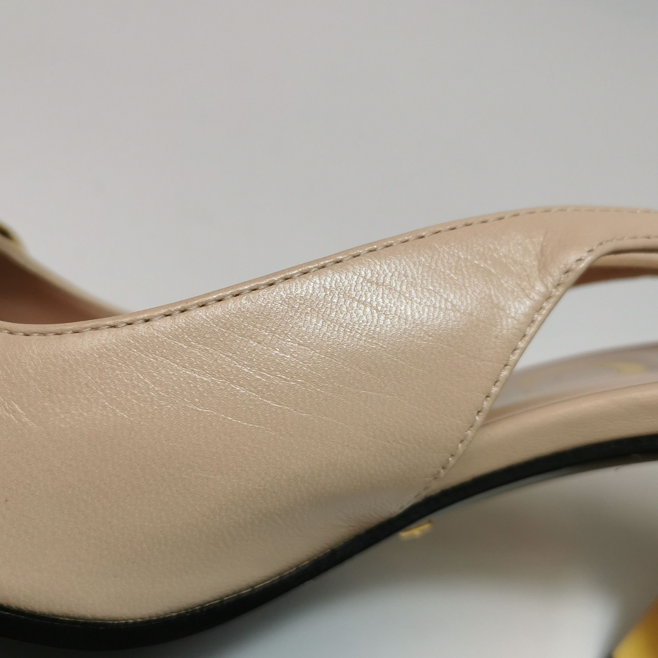 Gucci Gucci Women 9-5 Heels Size US 9.5 / IT 39.5 - 9 Thumbnail