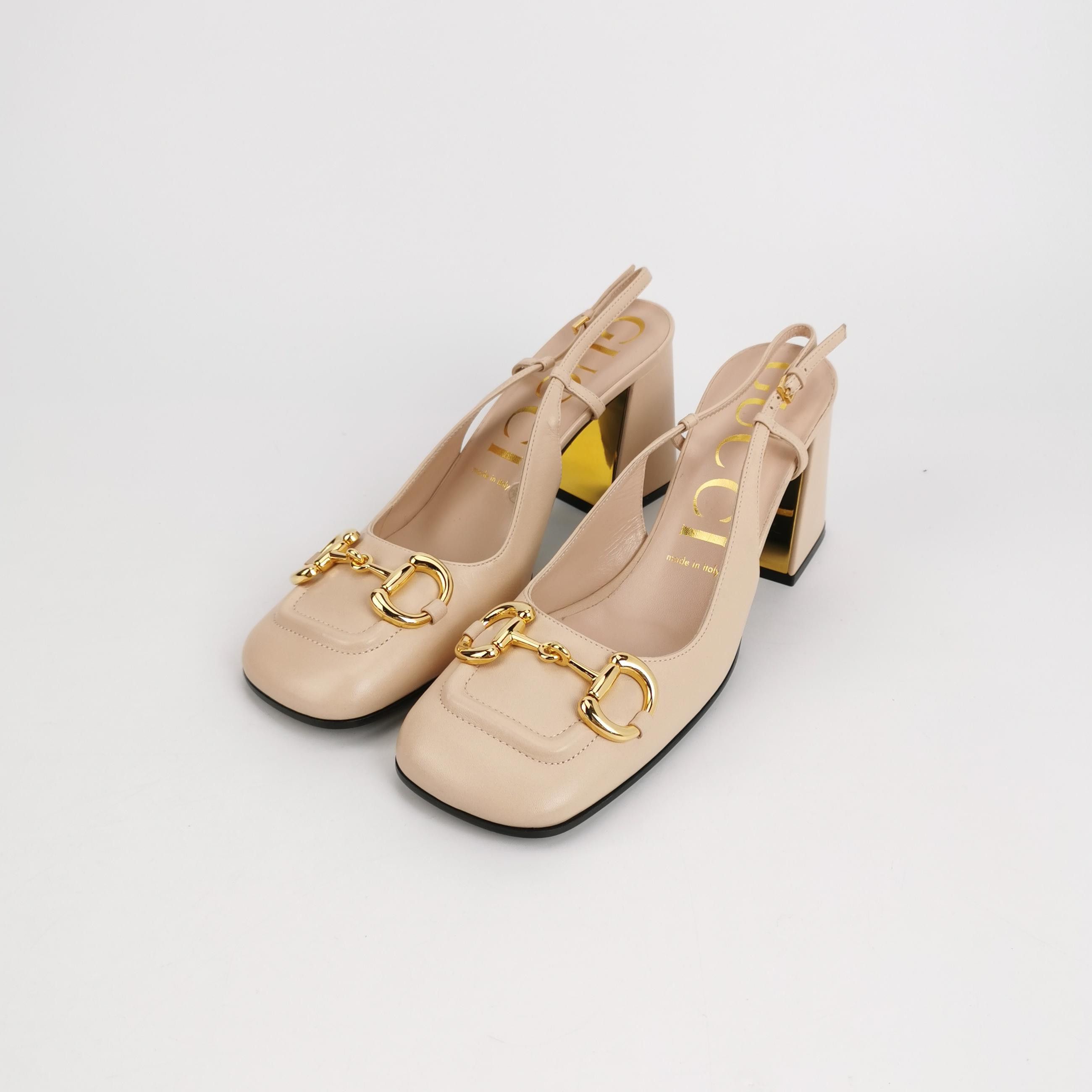 Gucci Gucci Women 9-5 Heels Size US 9.5 / IT 39.5 - 2 Thumbnail