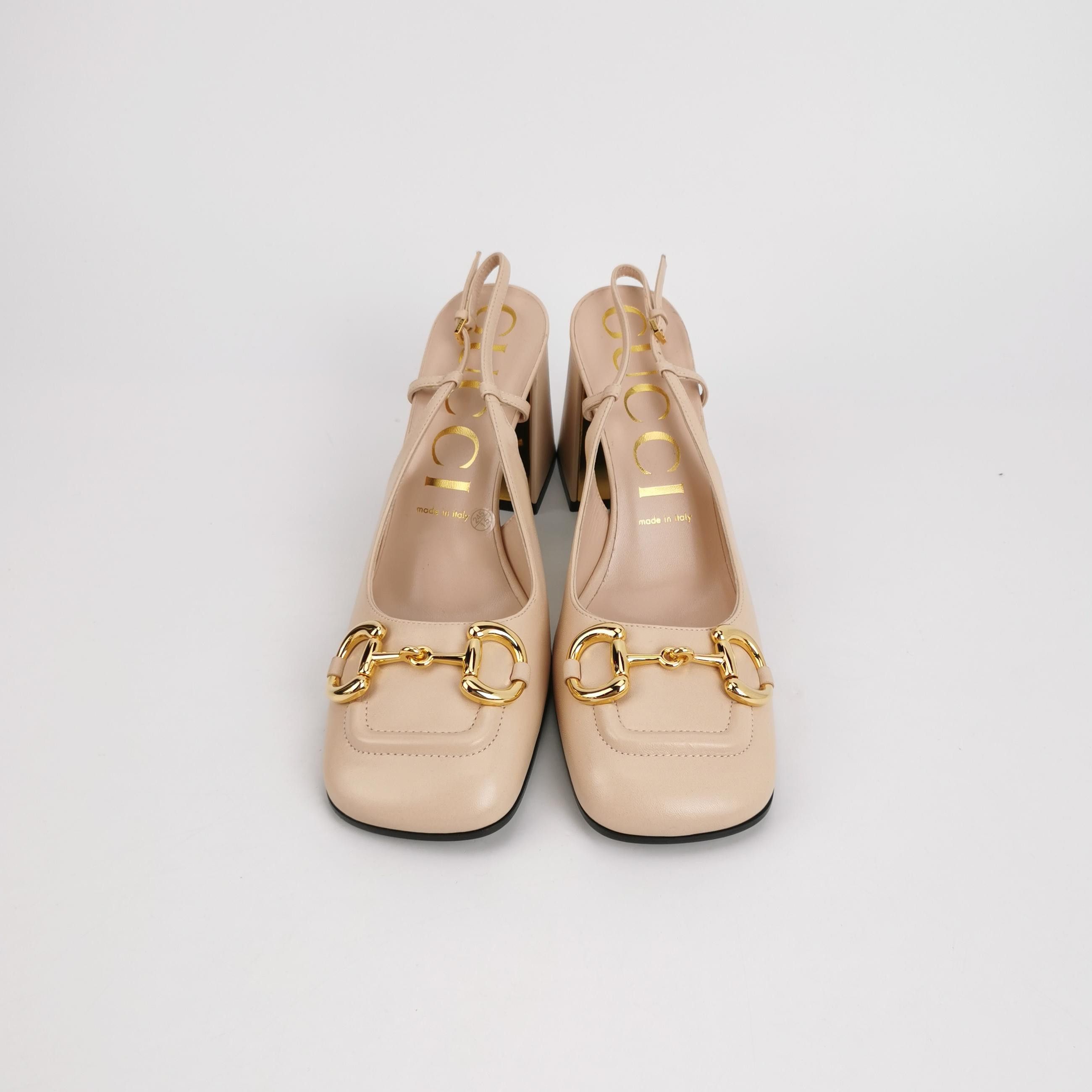 Gucci Gucci Women 9-5 Heels Size US 9.5 / IT 39.5 - 3 Thumbnail