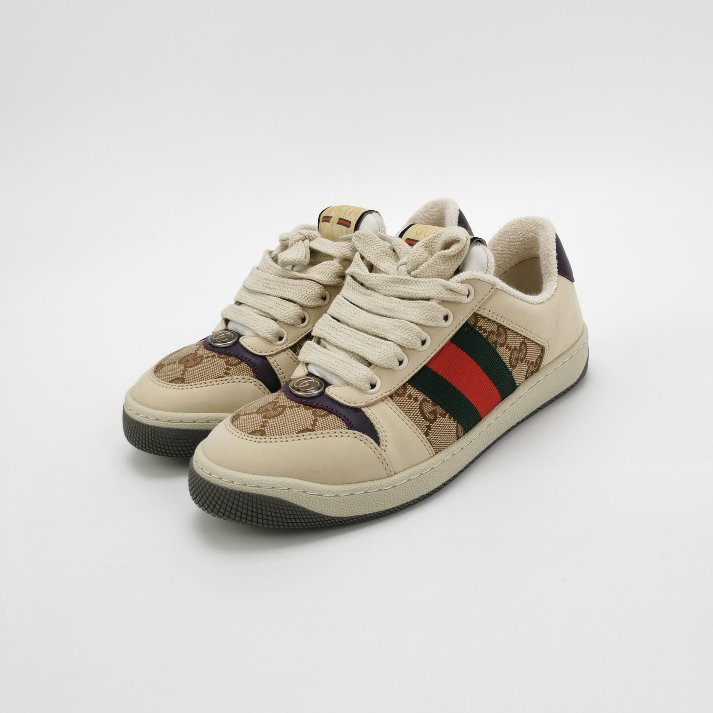 Gucci Gucci Women it_34-5 Lowtop Sneakers Size US 4.5 / IT 34.5 - 2 Thumbnail