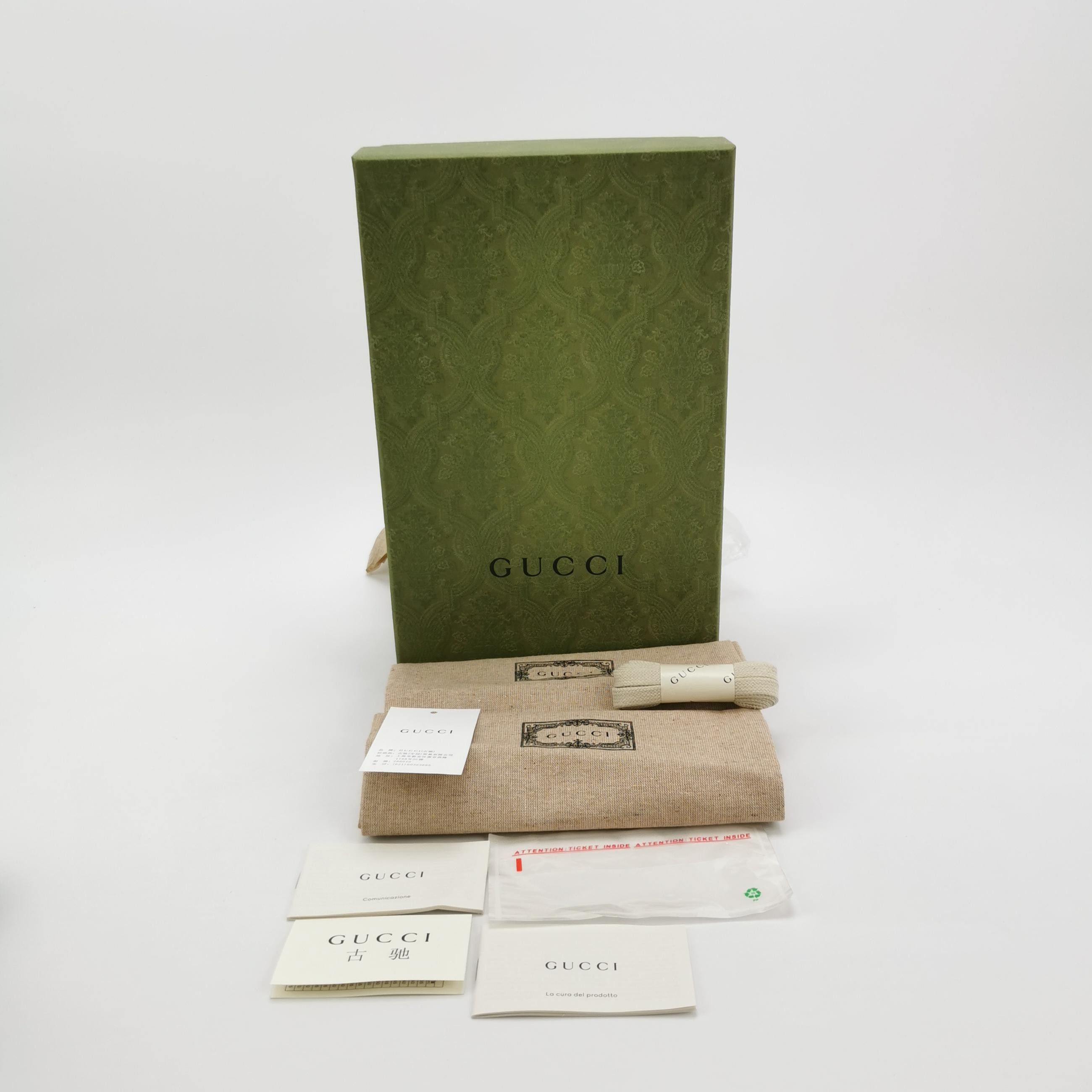 Gucci Gucci Women it_34-5 Lowtop Sneakers Size US 4.5 / IT 34.5 - 6 Thumbnail