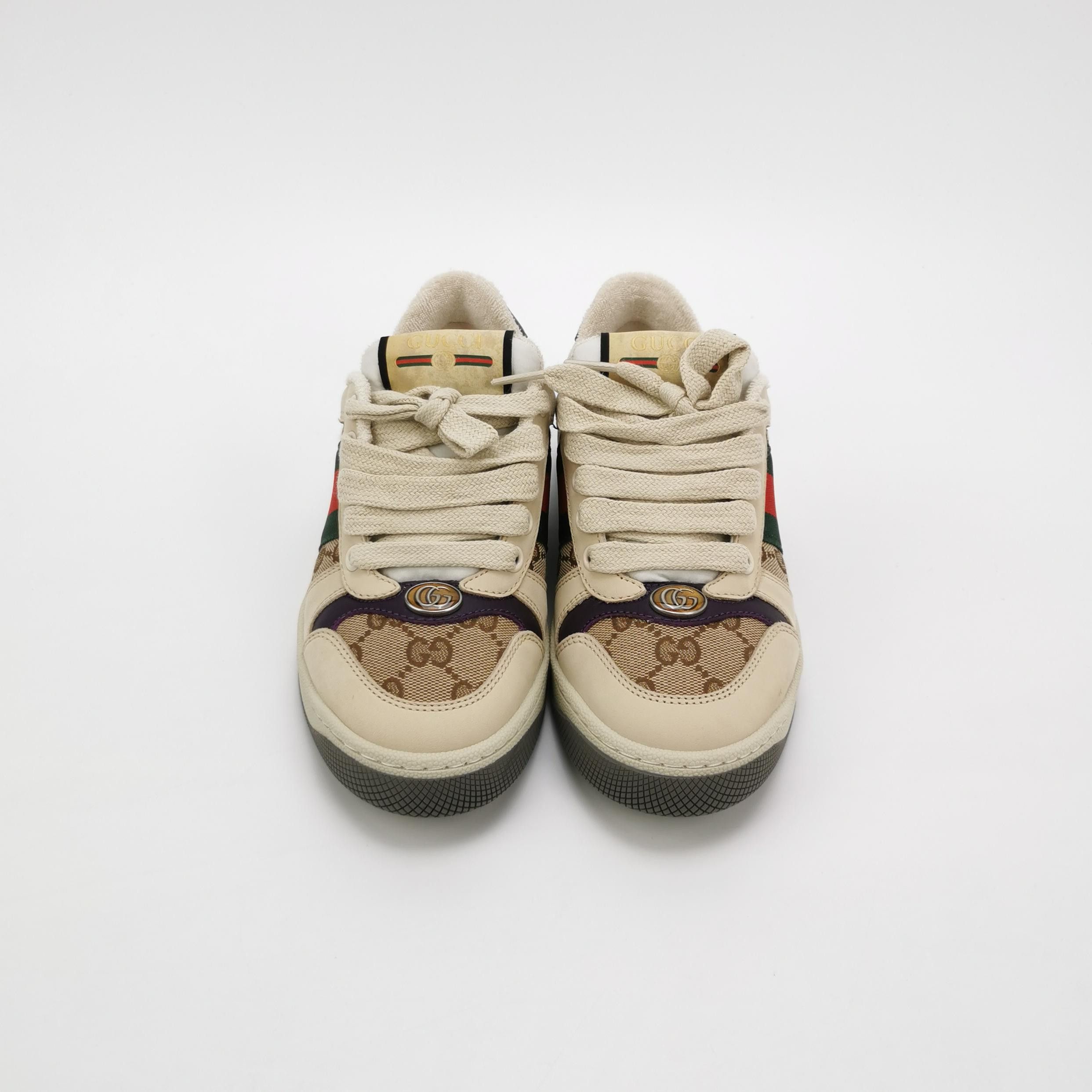 Gucci Gucci Women it_34-5 Lowtop Sneakers Size US 4.5 / IT 34.5 - 3 Thumbnail