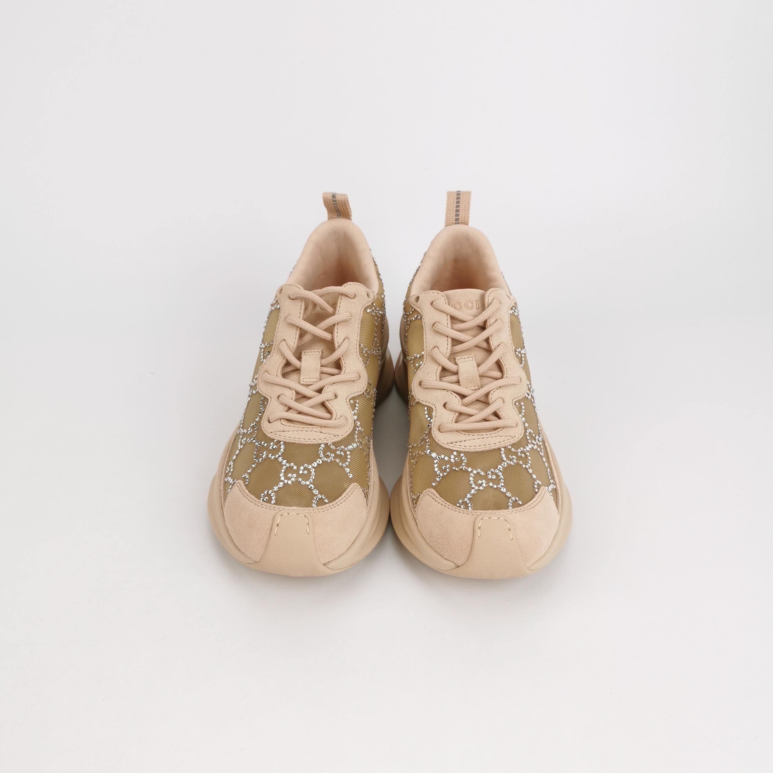 Gucci Gucci Women 5 Lowtop Sneakers Size US 5 / IT 35 - 3 Thumbnail