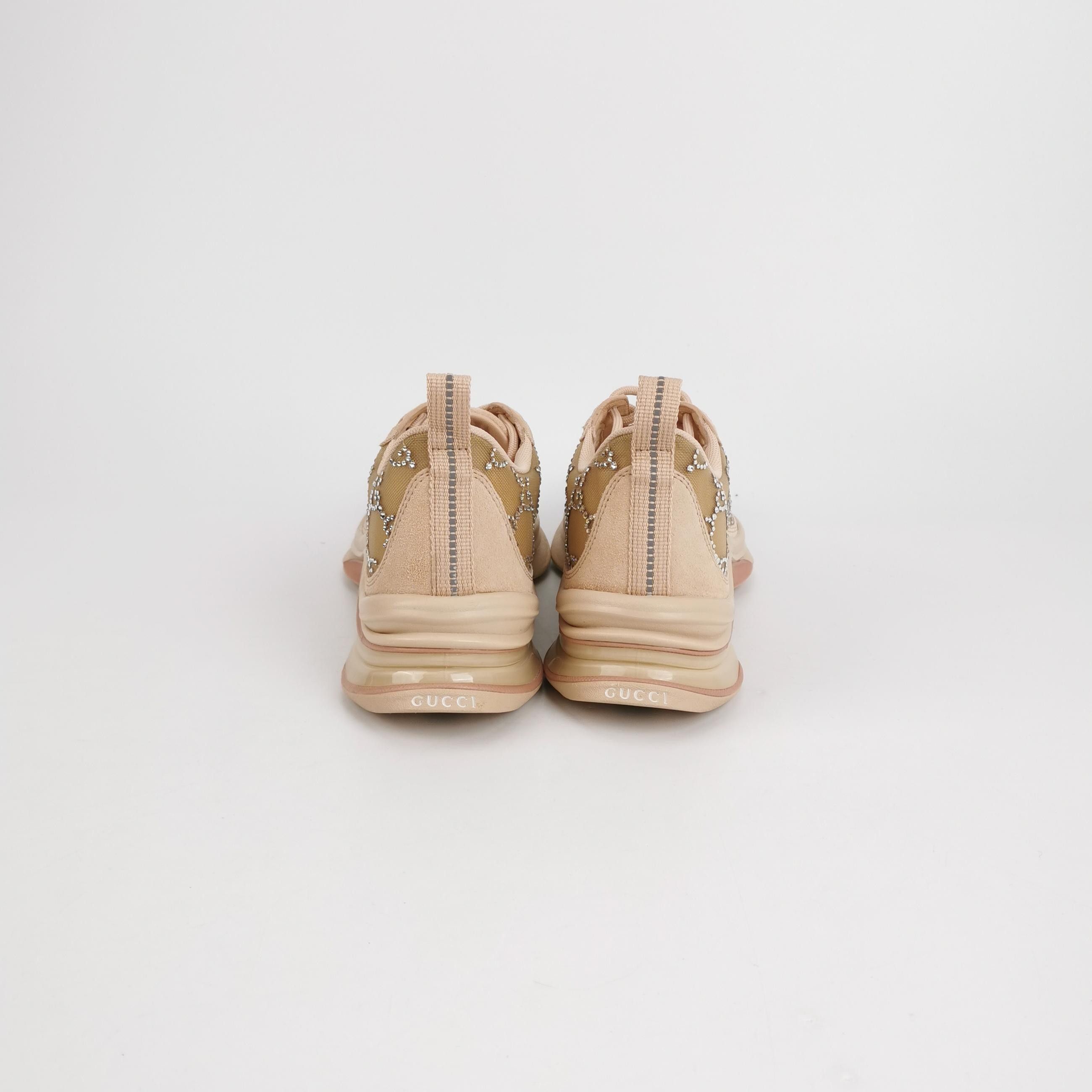 Gucci Gucci Women 5 Lowtop Sneakers Size US 5 / IT 35 - 4 Thumbnail