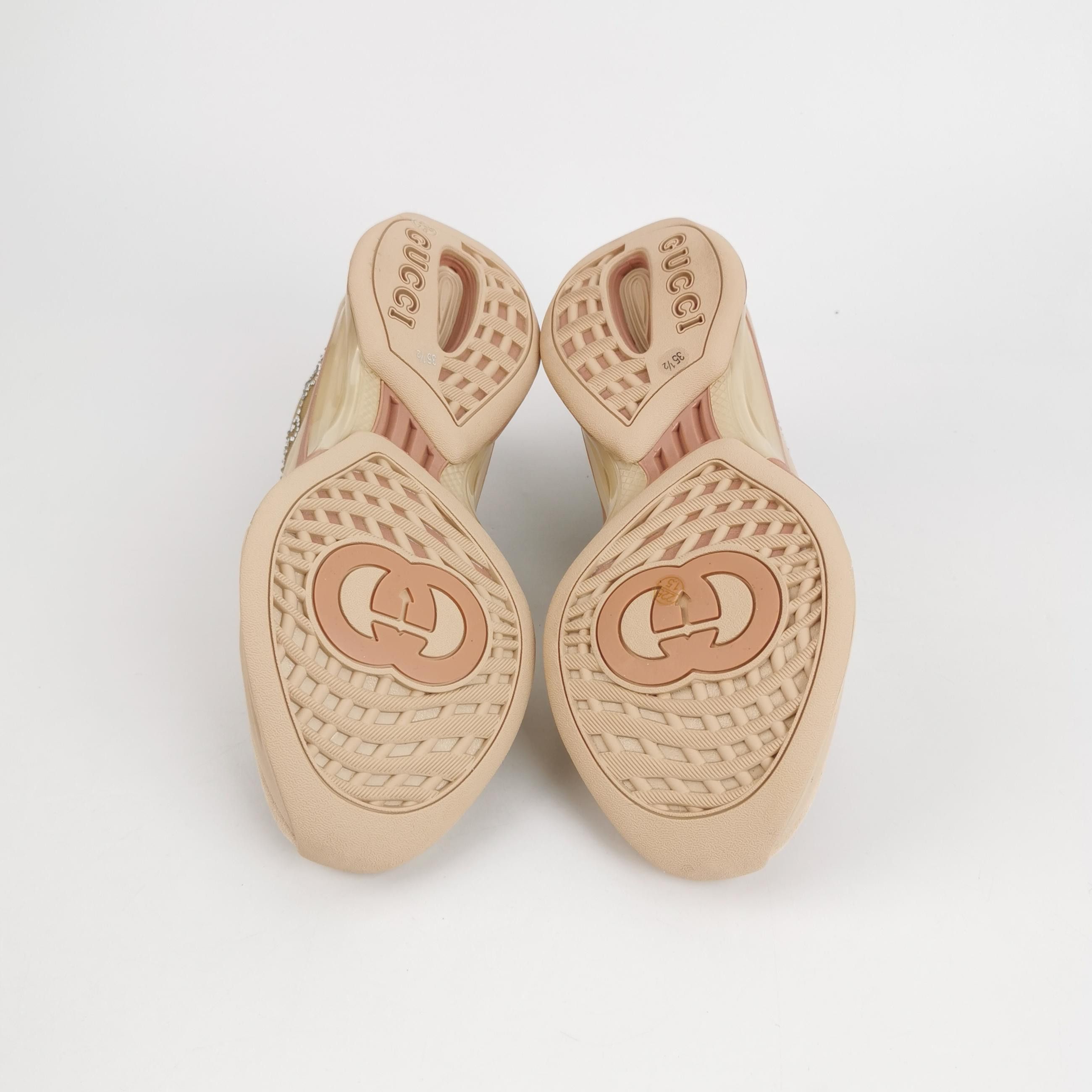 Gucci Gucci Women 5 Lowtop Sneakers Size US 5 / IT 35 - 5 Thumbnail