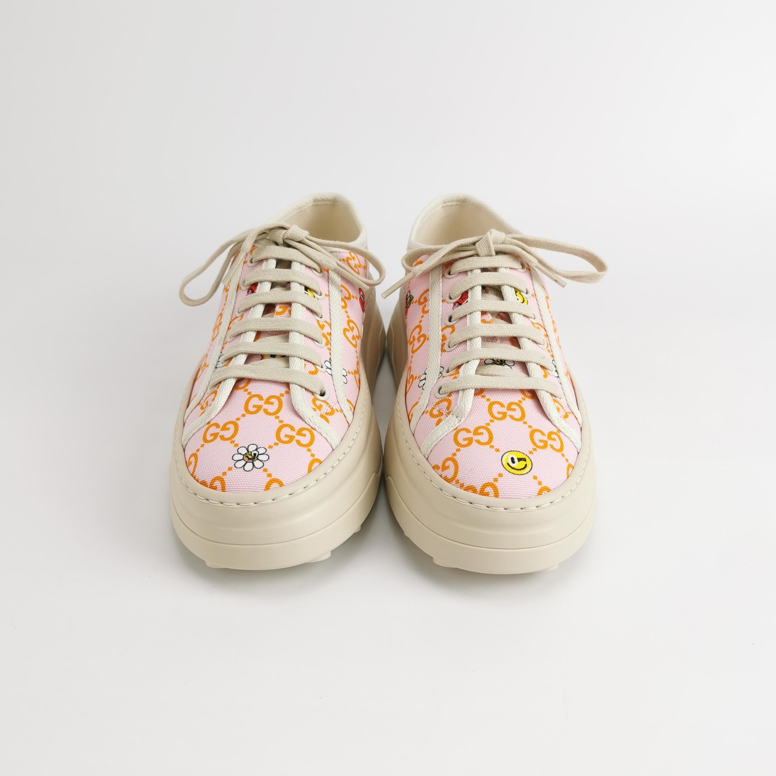 Gucci Gucci Women 9 Lowtop Sneakers Size US 9 / IT 39 - 3 Thumbnail