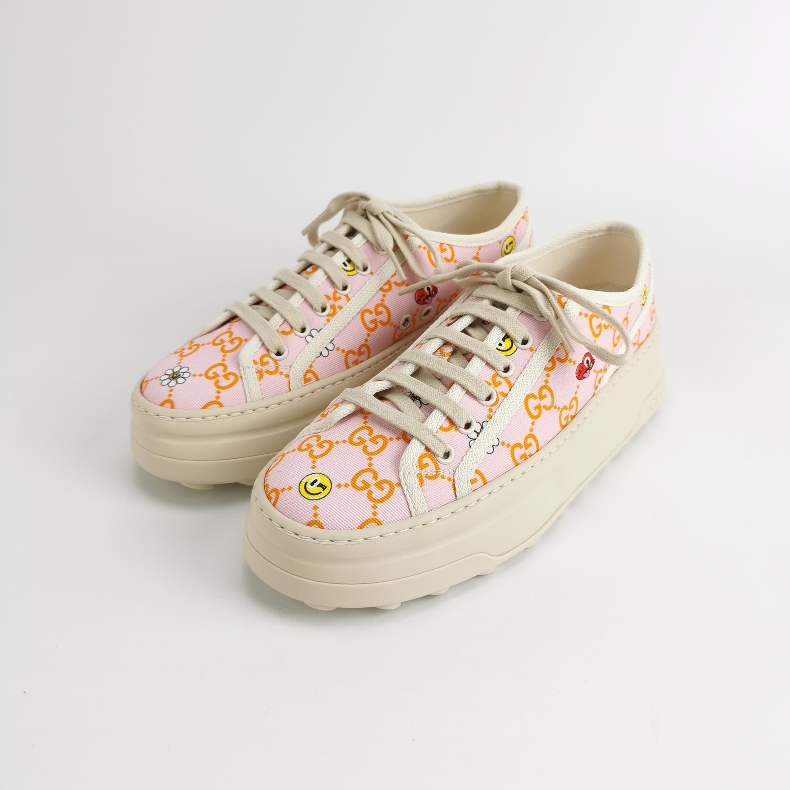 Gucci Gucci Women 9 Lowtop Sneakers Size US 9 / IT 39 - 2 Thumbnail