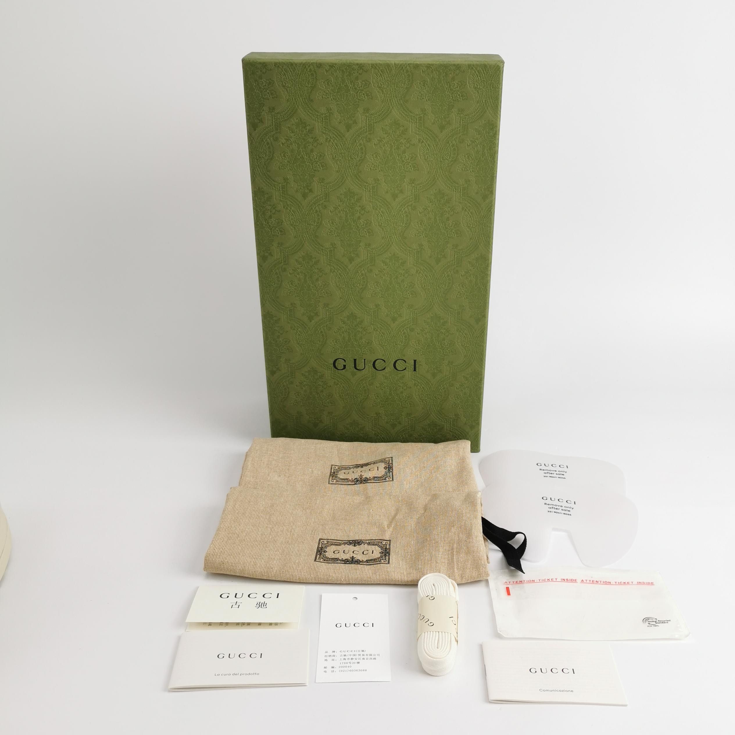 Gucci Gucci Women 9 Lowtop Sneakers Size US 9 / IT 39 - 6 Thumbnail