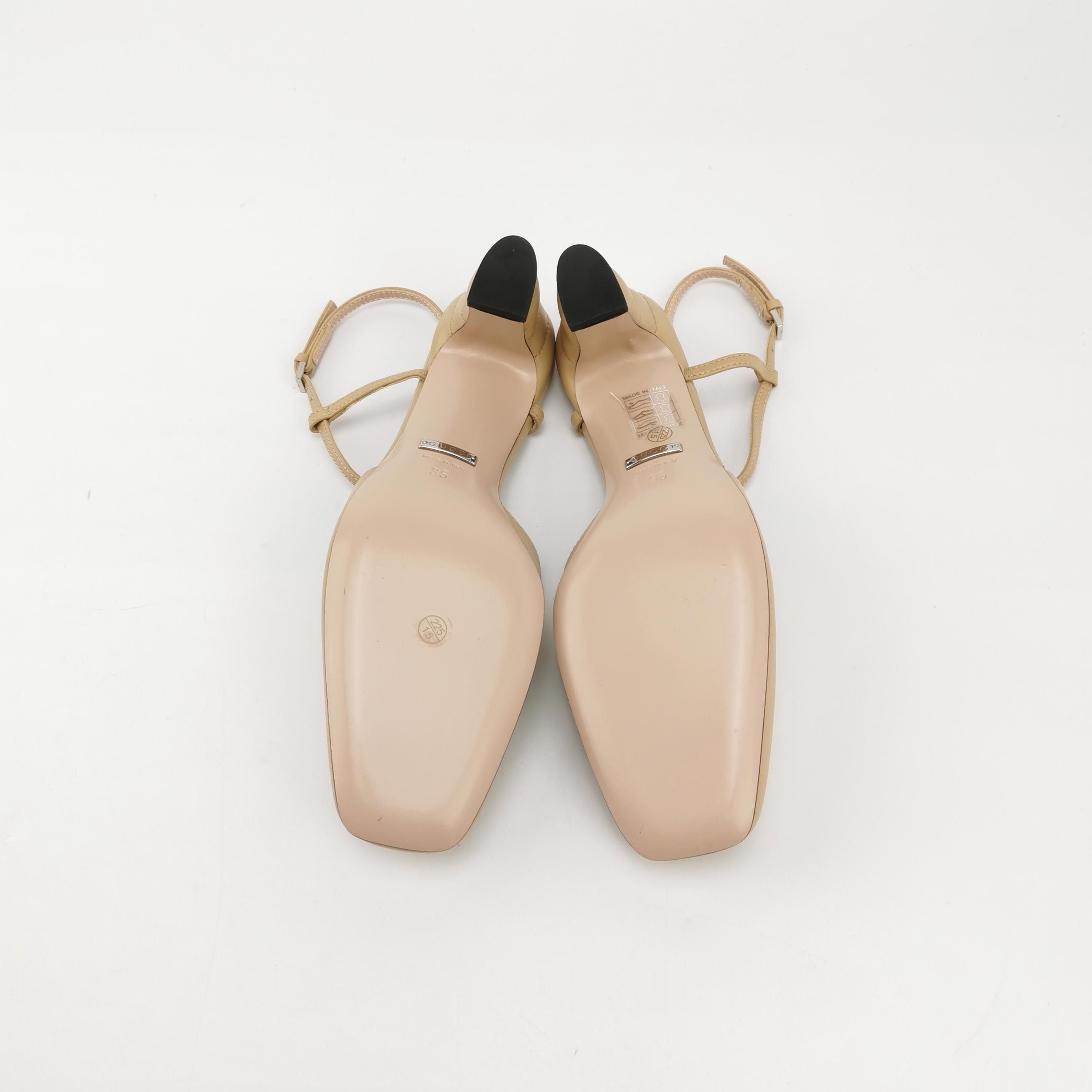 Gucci Gucci Women 5 Heels Size US 5 / IT 35 - 5 Thumbnail