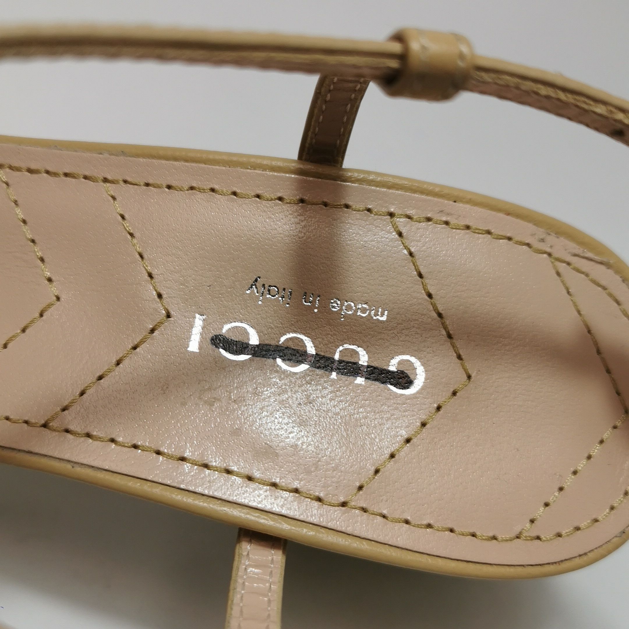 Gucci Gucci Women 5 Heels Size US 5 / IT 35 - 12 Thumbnail
